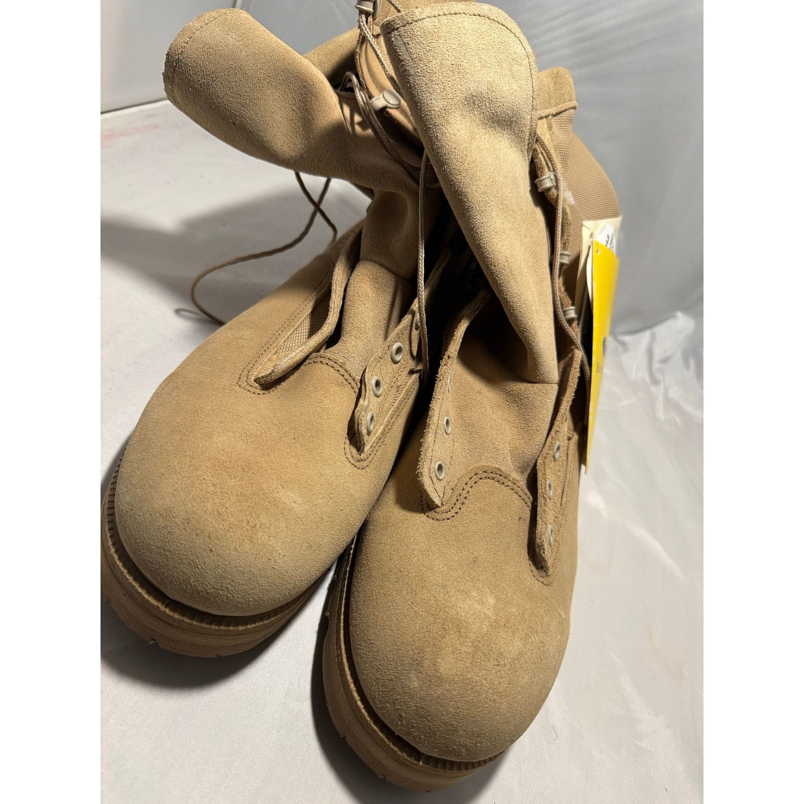 Belleville Belleville Mens Tan Gore Tex Temperate Combat Size 13R New Size US 13 / EU 46 - 1 Thumbnail