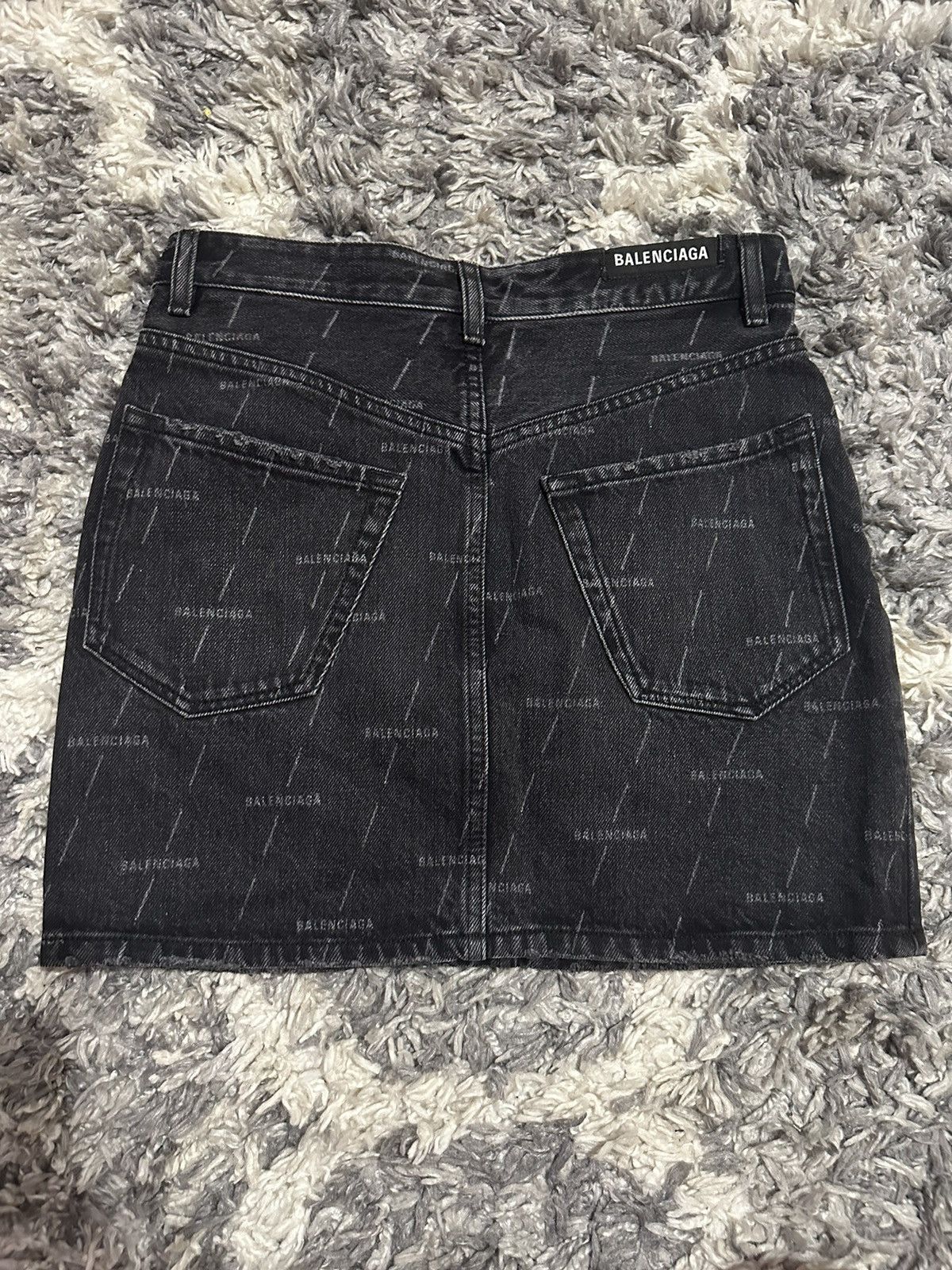 Balenciaga Mini 5 pocket skirt Size 26" / US 2 / IT 38 - 2 Thumbnail