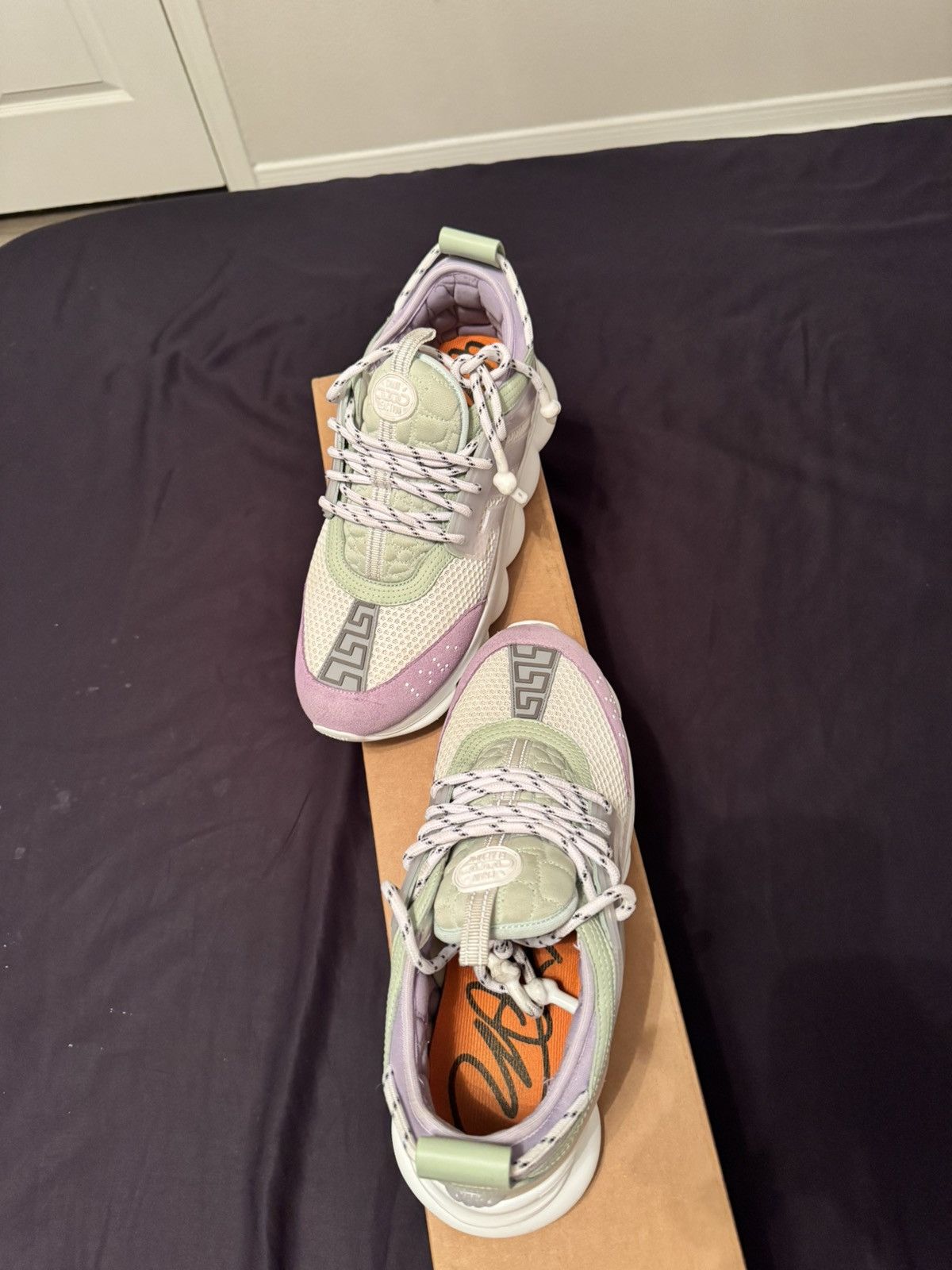 Versace Versace Chain Reaction Sneakers Size US 10.5 / EU 43-44 - 6 Thumbnail