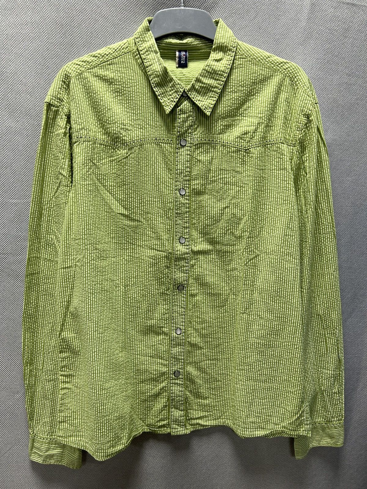 Jean Paul Gaultier Vintage Jean Paul Gaultier Shirt Western Button Up Size US L / EU 52-54 / 3 - 2 Thumbnail