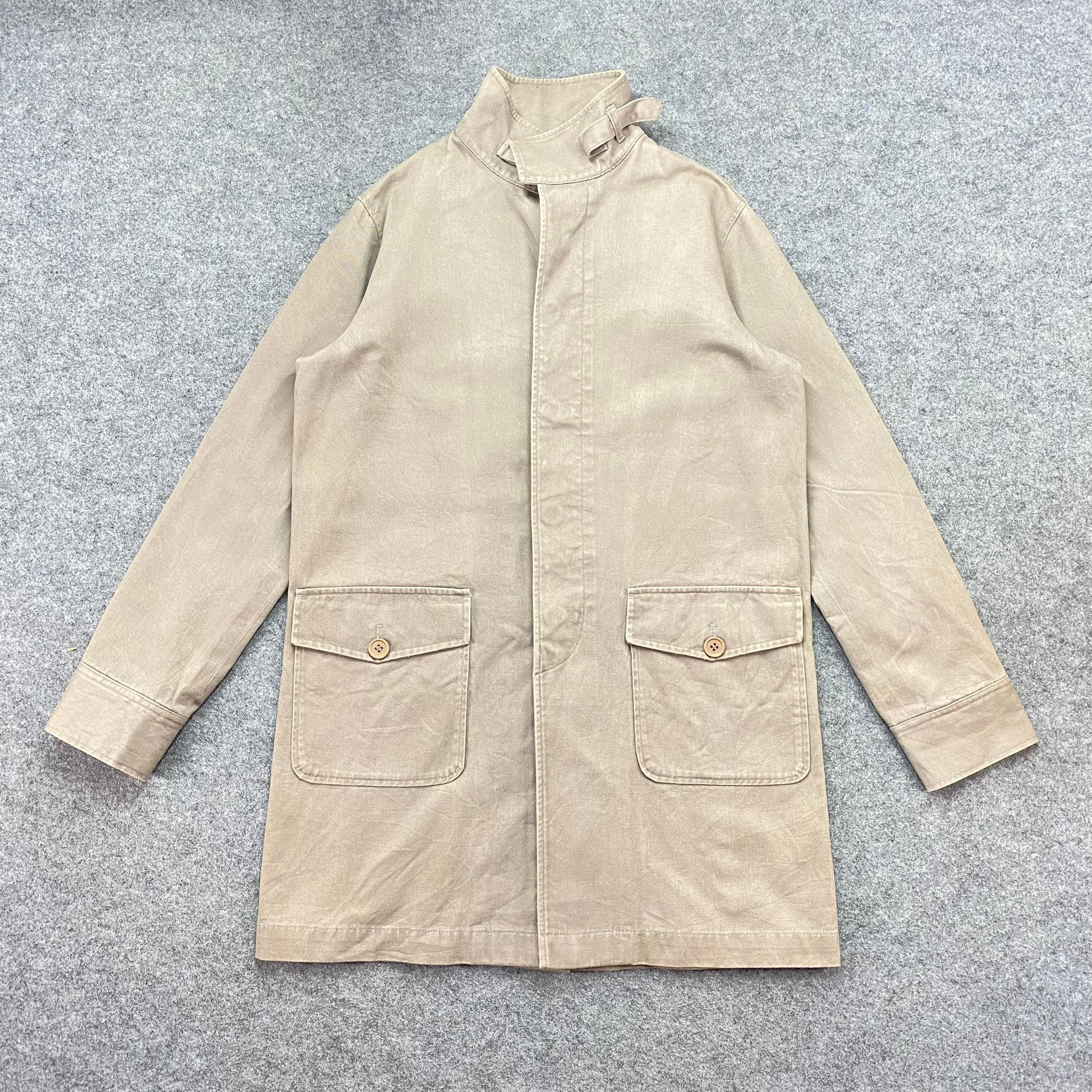 Yohji Yamamoto Vintage Saburoku Long Jacket Size US M / EU 48-50 / 2 - 1 Thumbnail