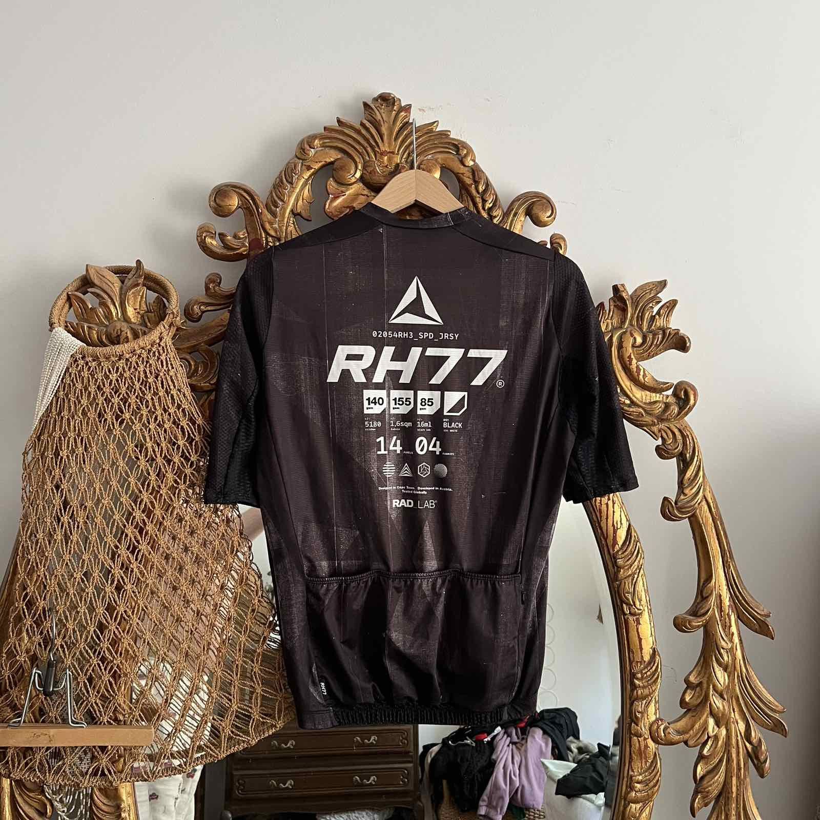 Other RH77 Short Sleeve Cycling Jersey Sz L Size US L / EU 52-54 / 3 - 2 Thumbnail