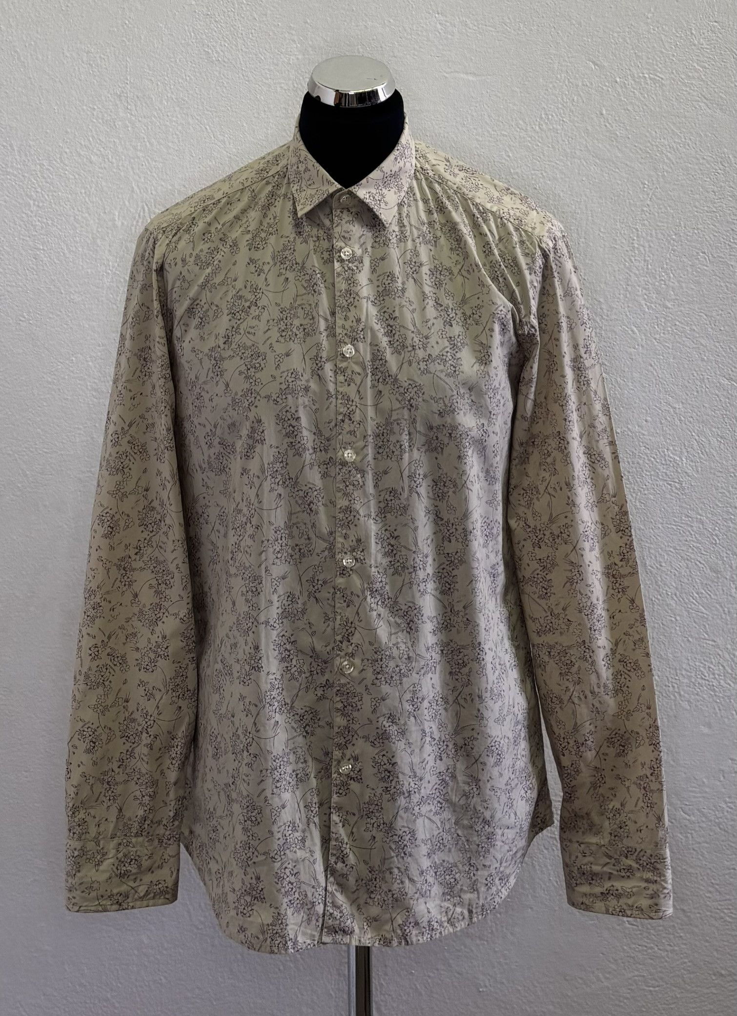 Kenzo Kenzo shirt Floral size 41 Size US L / EU 52-54 / 3 - 1 Thumbnail