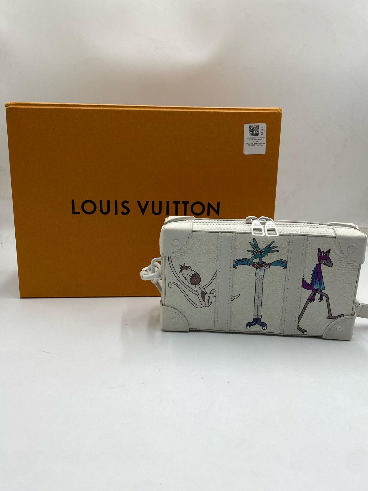 Louis Vuitton Louis Vuitton Soft Trunk LV Friends Printed Mono Taurillon Size 30 - 1 Thumbnail