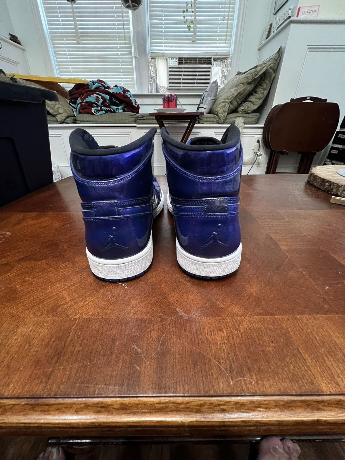 Jordan Brand Air Jordan 1 High “Deep Royal” Size US 12 / EU 45 - 4 Thumbnail