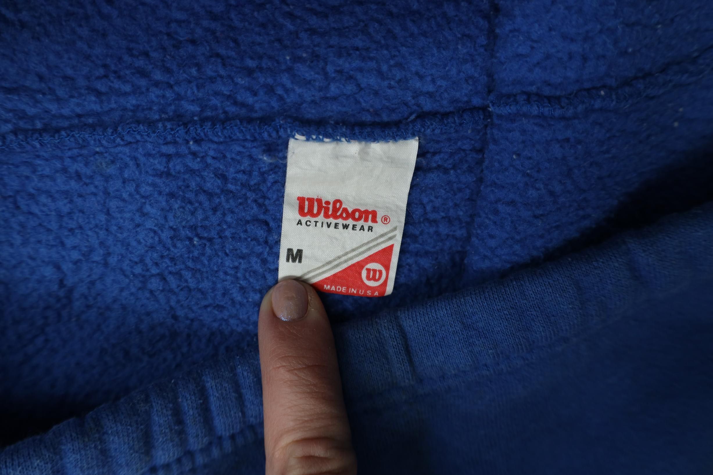 Wilson Vintage 80s 90s Wilson Blank Above Knee Sweatpants Shorts Size US 32 / EU 48 - 8 Thumbnail