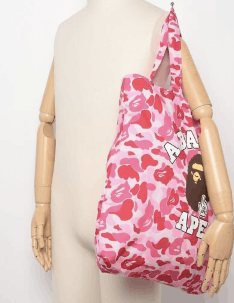 Bape BAPE.COM CAMO TOTE BAG BAPEC Size ONE SIZE - 3 Thumbnail