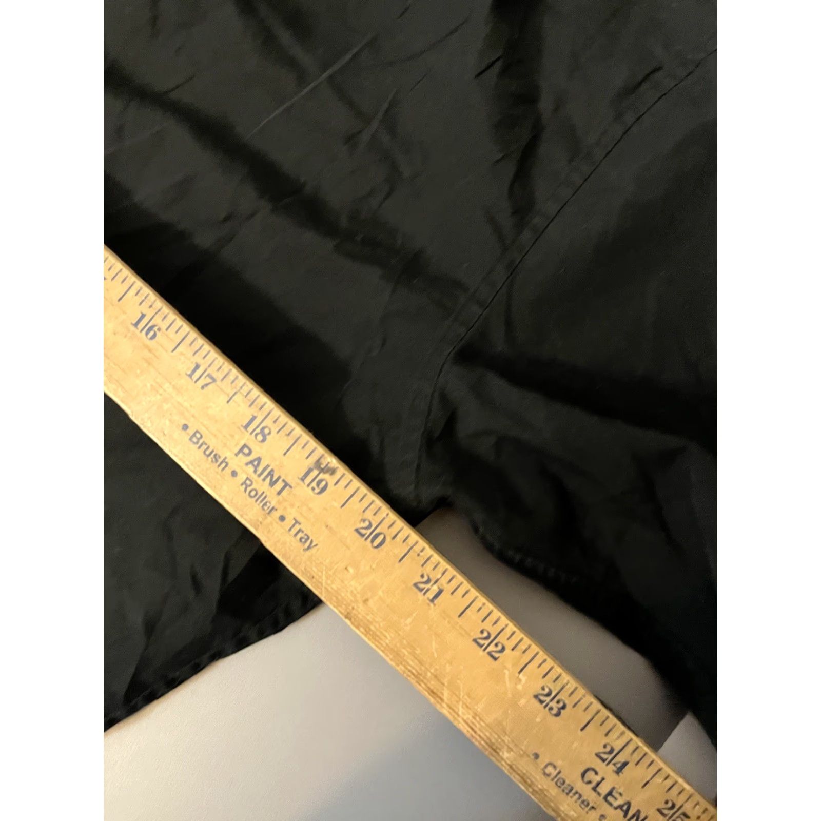 Kenneth Cole KENNETH COLE shirt Mens L Solid Black Slim Fit Button-Up Shirt Size US L / EU 52-54 / 3 - 5 Thumbnail