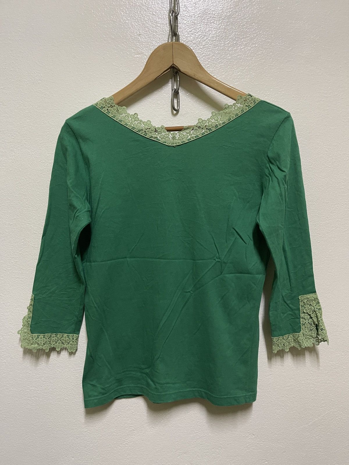 Japanese Brand × agnes b. Agnes b. T Shirt Size M / US 6-8 / IT 42-44 - 7 Thumbnail