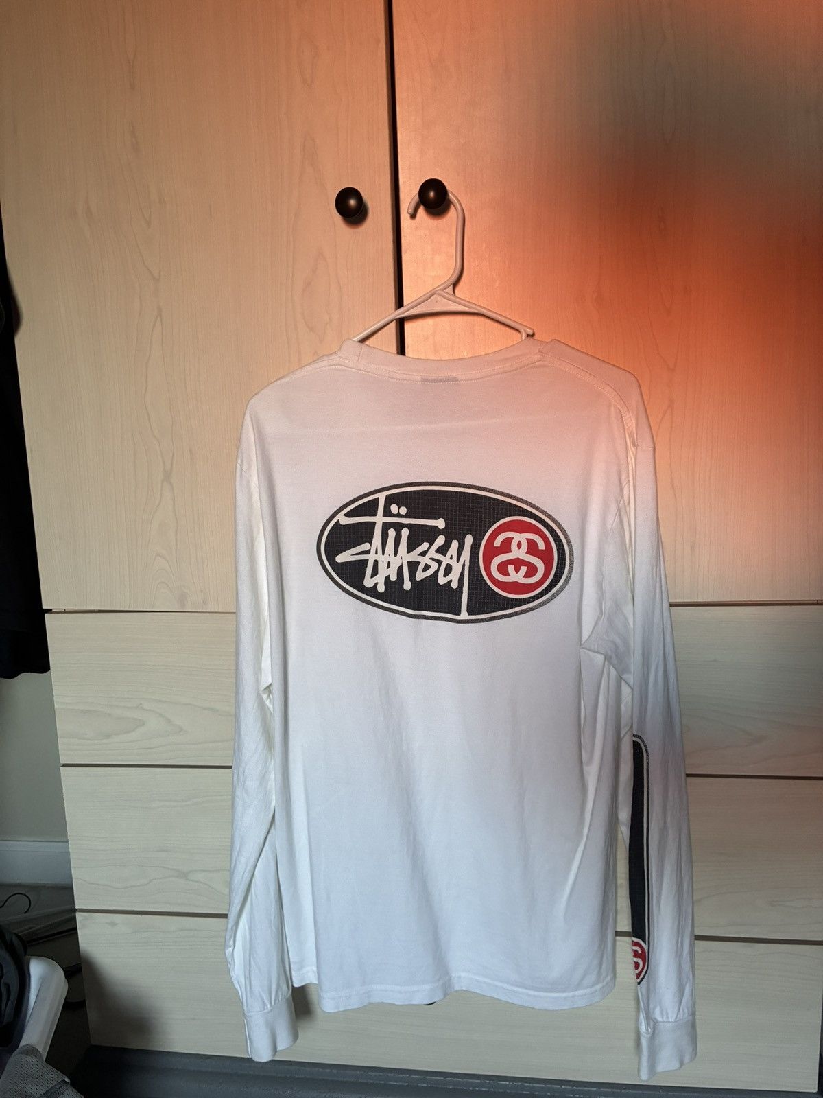 Stussy 90s Stussy long sleeve L white Size US L / EU 52-54 / 3 - 1 Thumbnail