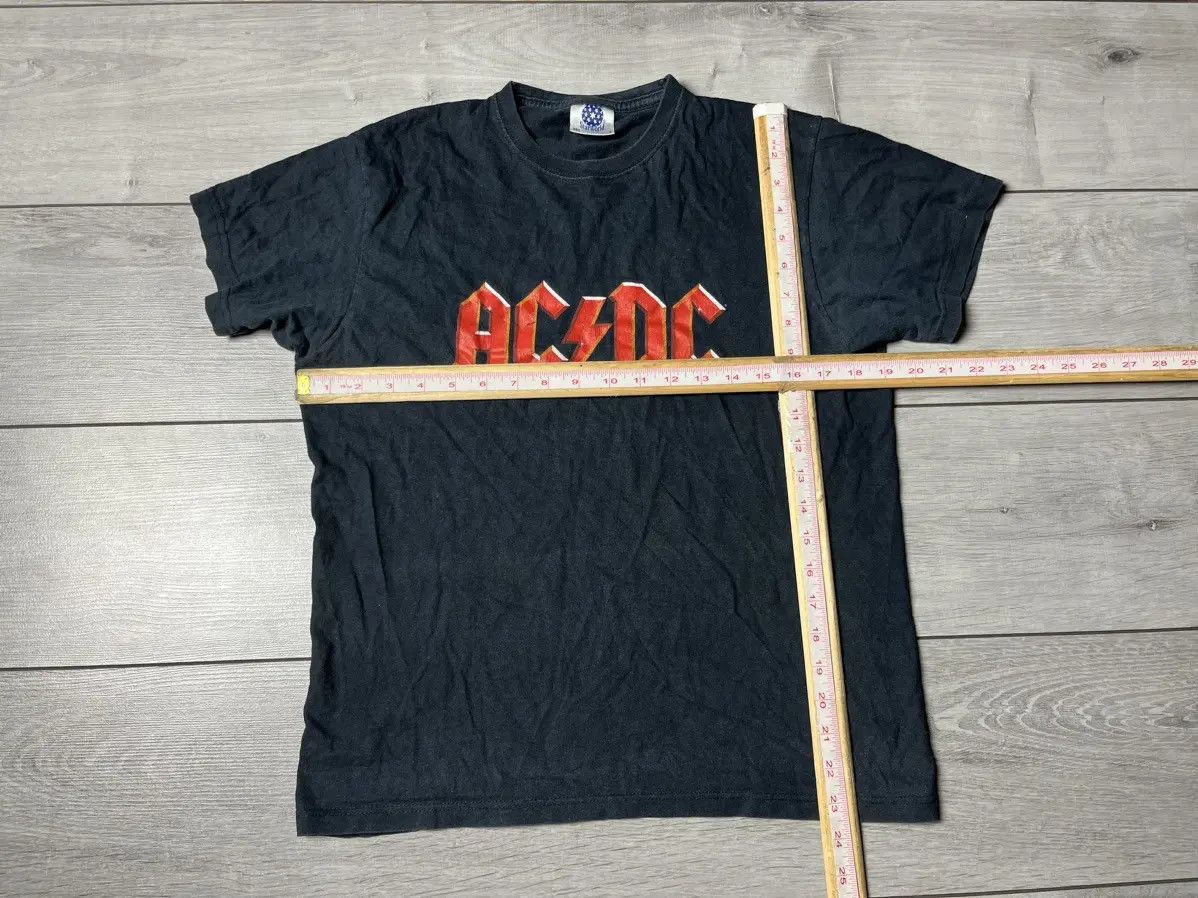 AC/DC Acdc tshirt rock band tee size Small Size US S / EU 44-46 / 1 - 7 Thumbnail