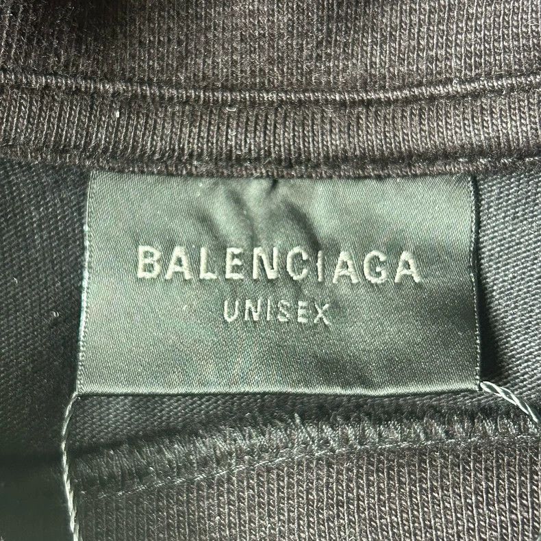 Balenciaga Balenciaga Embroidered double-B short sleeve Size US S / EU 44-46 / 1 - 4 Thumbnail
