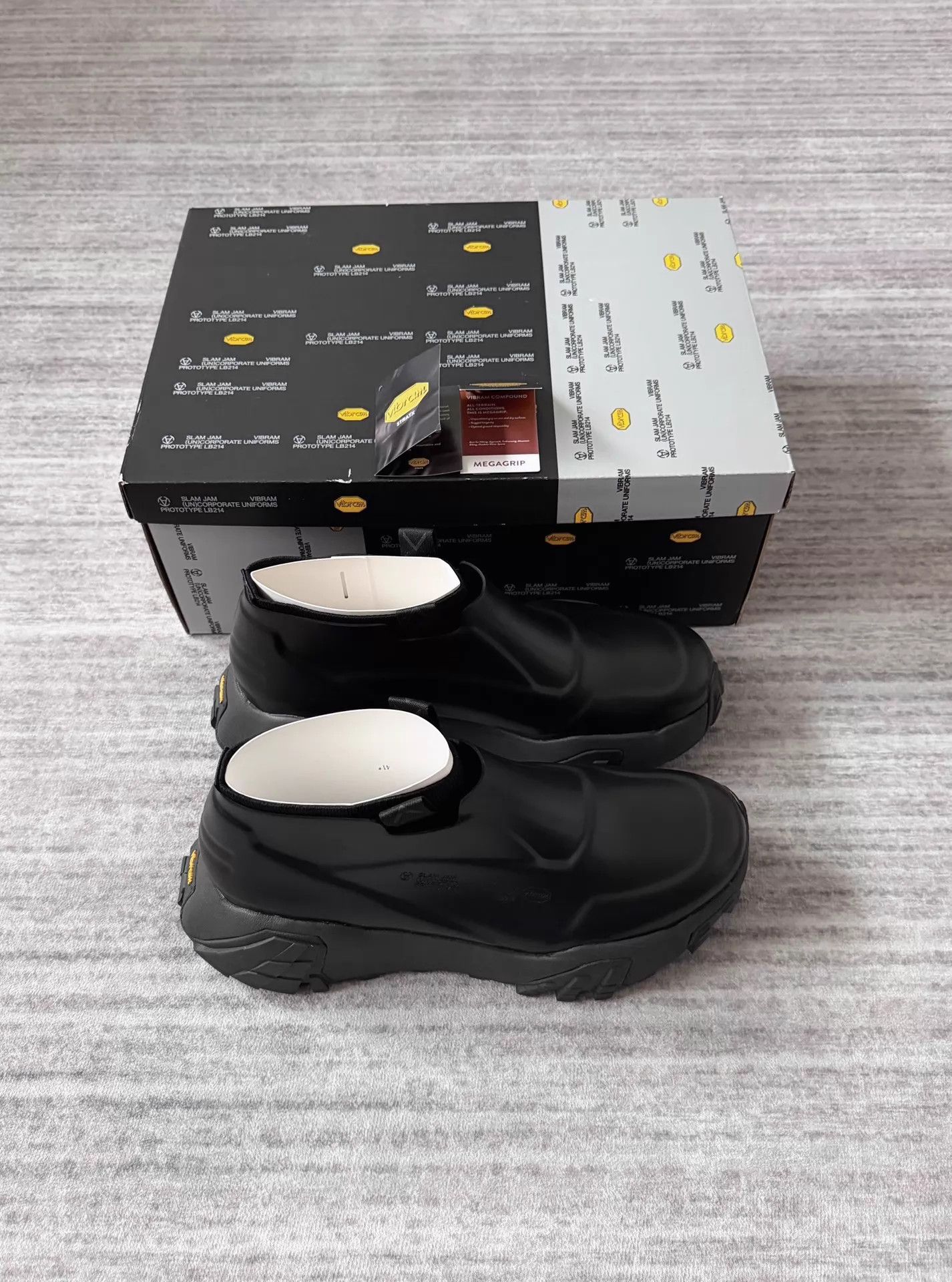 Vibram Slam Jam Vibram Post Thick Sole Big Toe Hiking Boot 41 New Size US 8 / EU 41 - 2 Thumbnail
