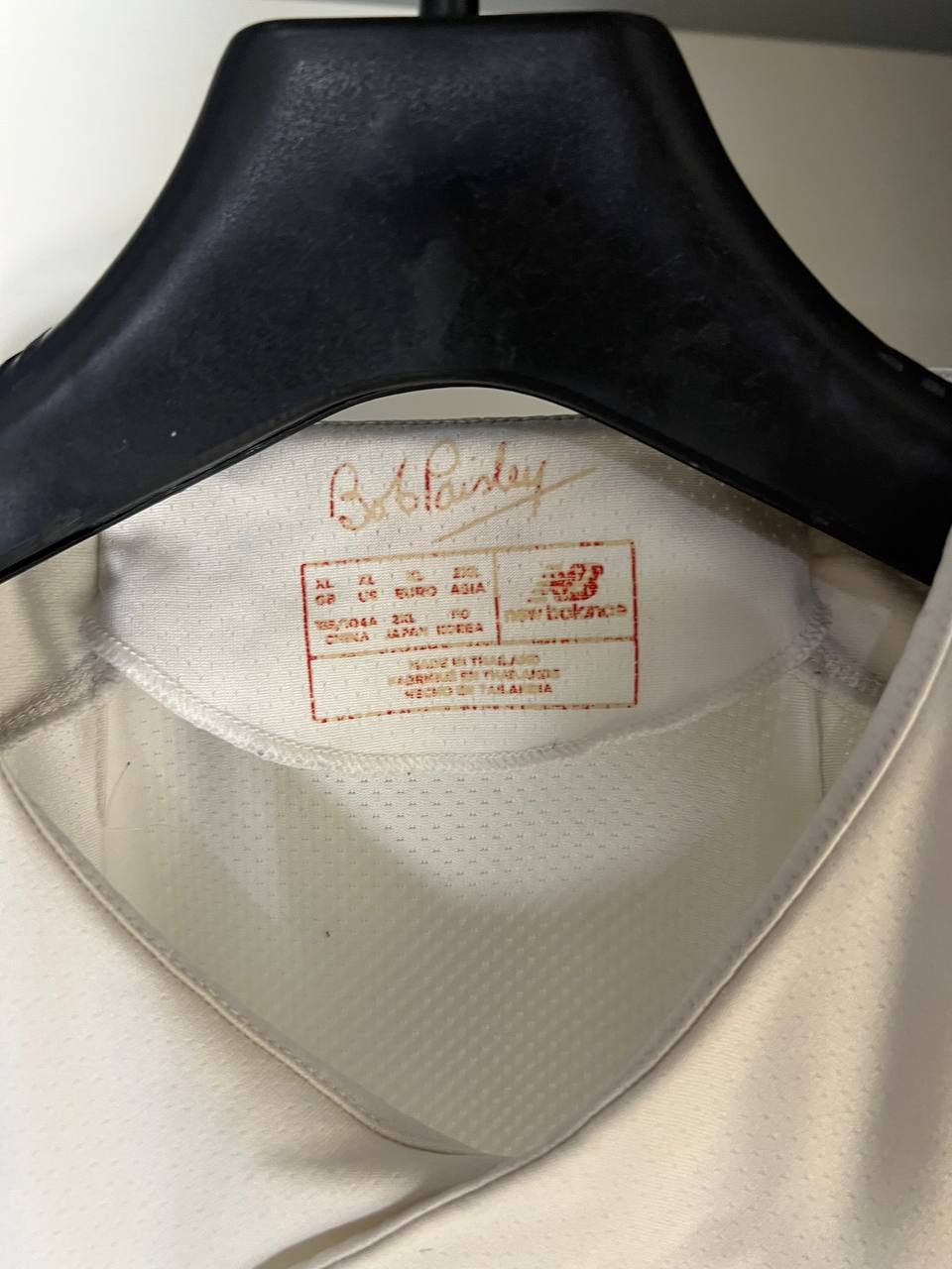 New Balance VINTAGE NEW BALANCE FC LIVERPOOL ENGLAND SOCCER JERSEY RETRO Size US XL / EU 56 / 4 - 6 Thumbnail