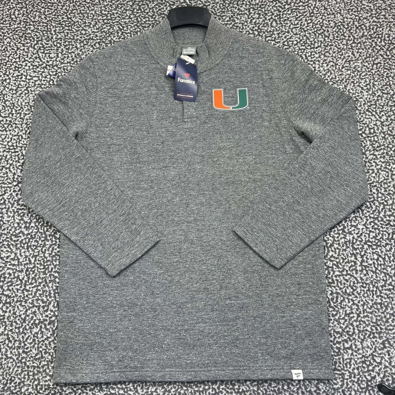 Other Miami Hurricanes Sweatshirt Fanatics Pullover Long Sleeve L Size US L / EU 52-54 / 3 - 1 Thumbnail