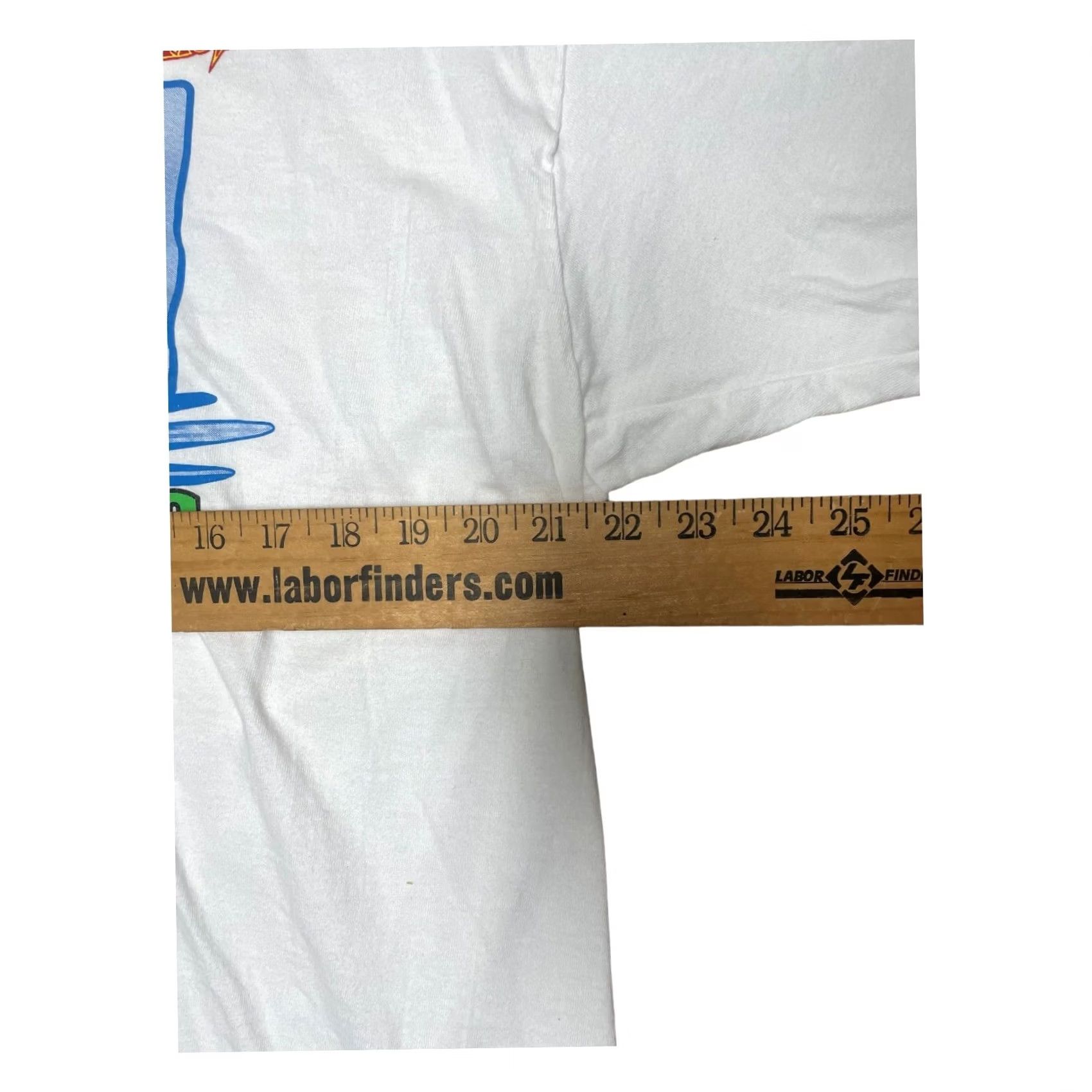 Hanes VINTAGE Hanes Beefy-T Arkansas Police White T-Shirt Men’s 90s Short Sleeve XL White Size US XL / EU 56 / 4 - 6 Thumbnail