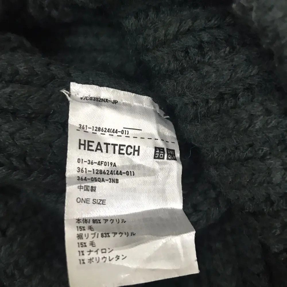 Japanese Brand × Uniqlo Japanese Brand Uniqlo Knit Beanie Hat Size ONE SIZE - 4 Thumbnail