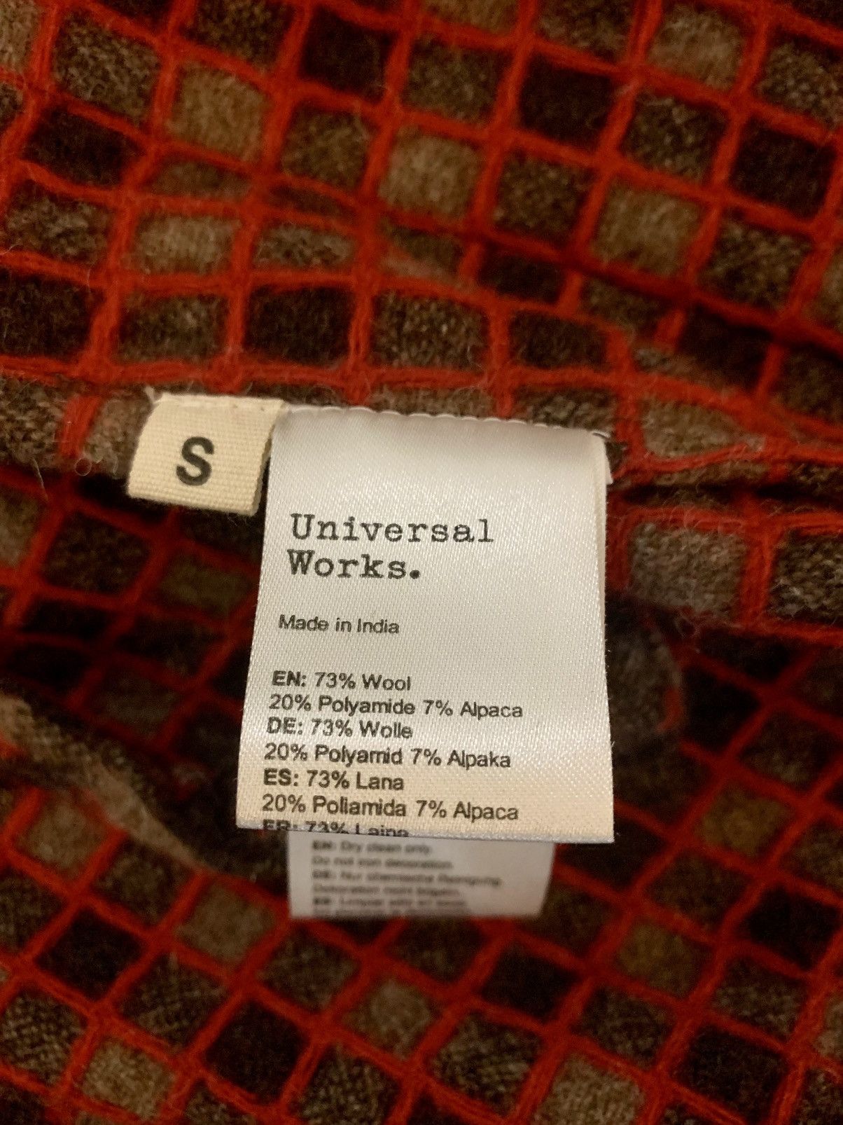 Universal Works Kyoto Kimono Jacket, Alpaca Wool Mix Size US S / EU 44-46 / 1 - 4 Thumbnail