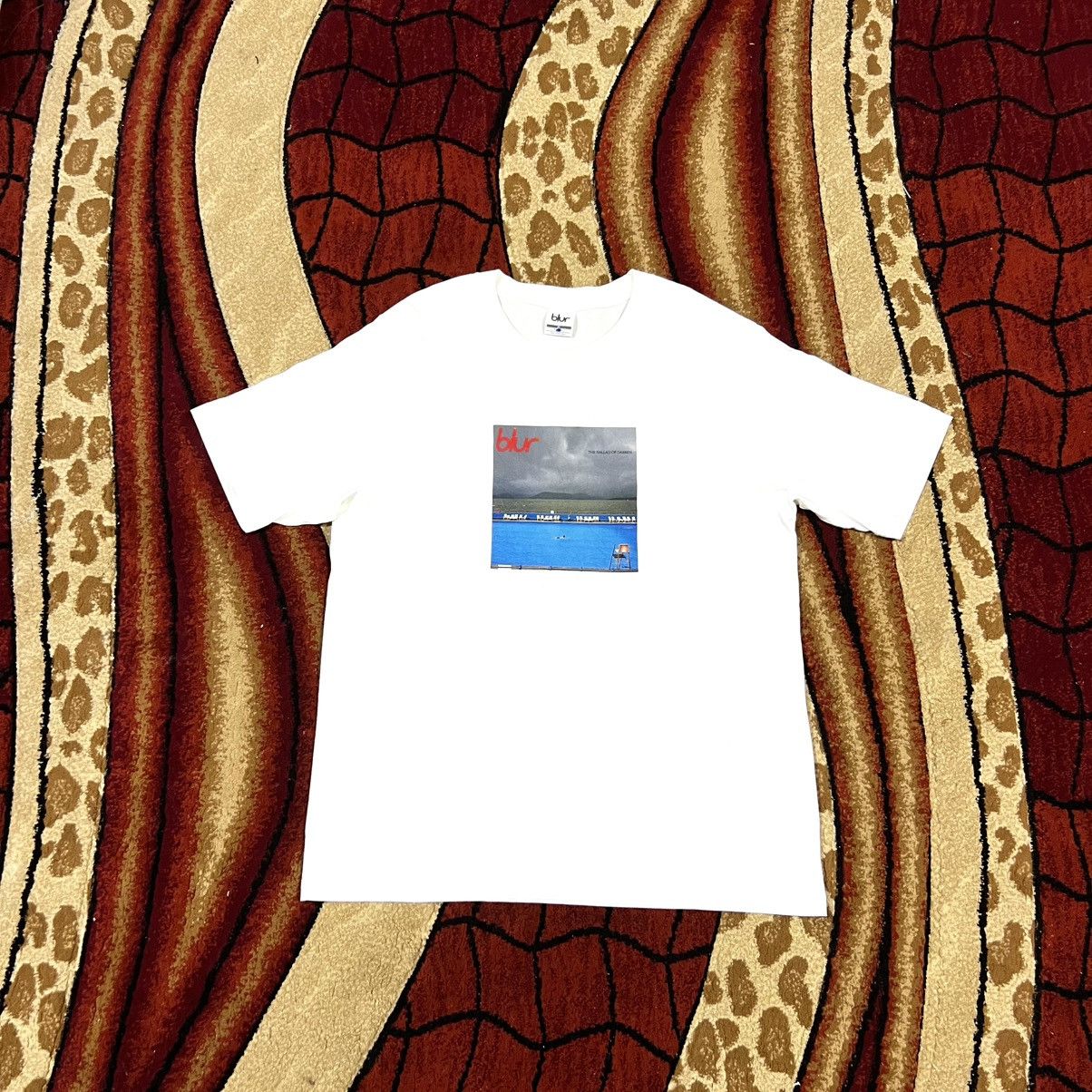 Band Tees Vintage Blur Band Tour T Shirt Size US L / EU 52-54 / 3 - 2 Thumbnail