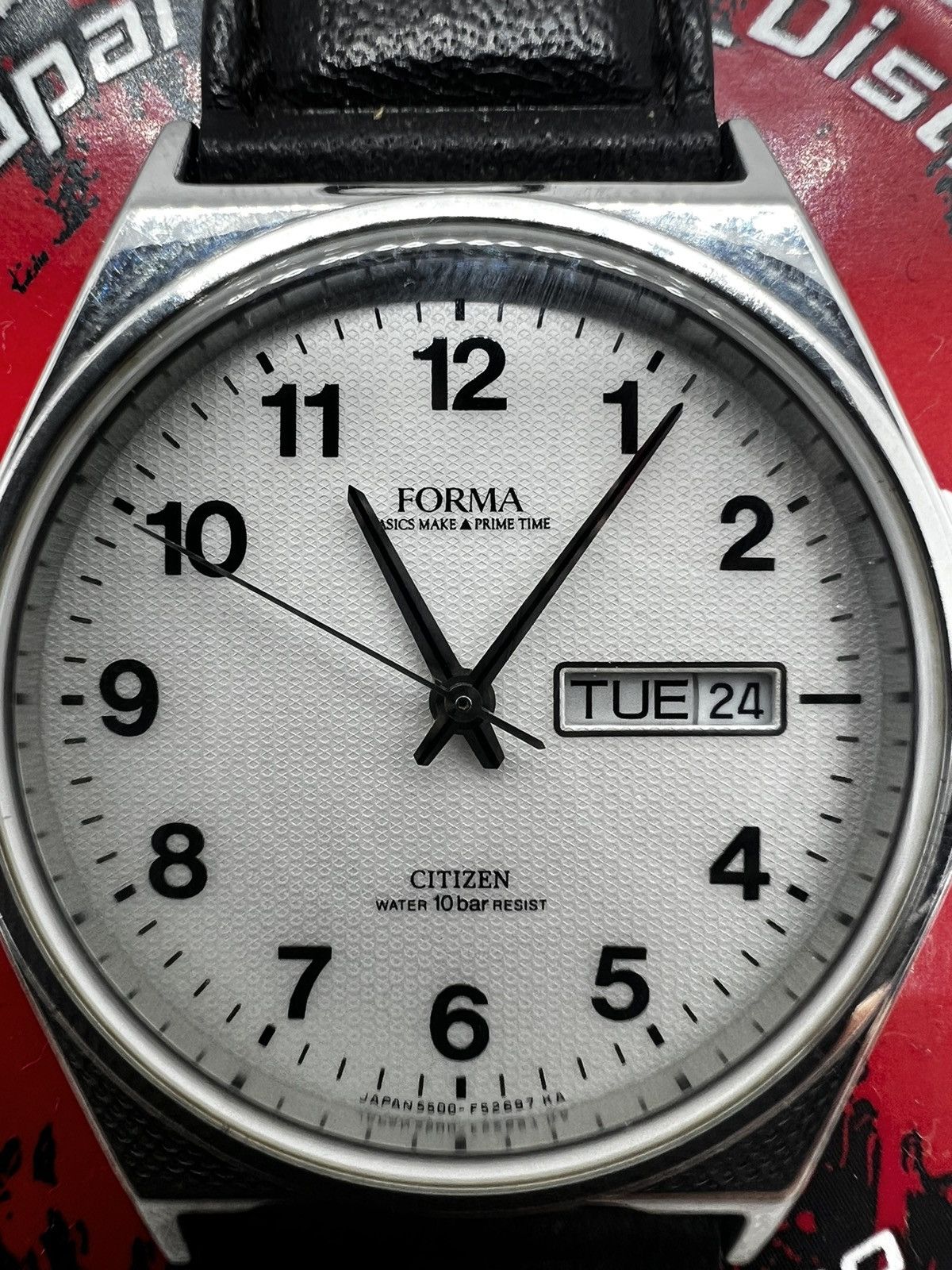 Citizen × Vintage Vintage Citizen Forma 5500-F51405 Quartz Watch Size ONE SIZE - 2 Thumbnail
