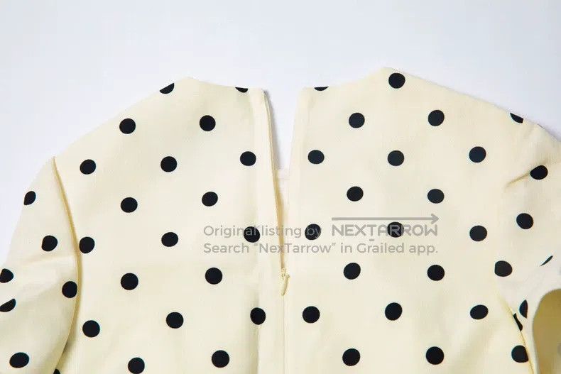 Valentino Valentino polka dot dress Size L / US 10 / IT 46 - 5 Thumbnail