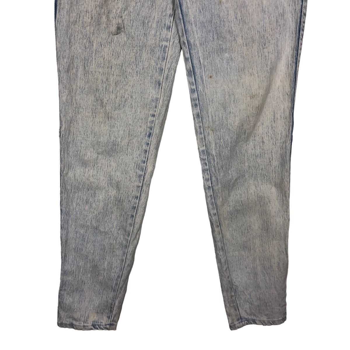 Blue Blue Japan 🔥90’s Acid Wash Distressed Denim Jeans Corni-Che Kapital Size US 30 / EU 46 - 4 Thumbnail