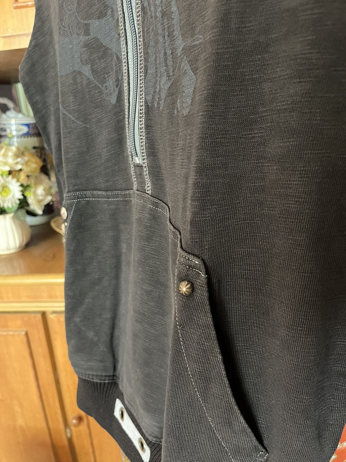 If Six Was Nine Y2K Kmrii Punk is not dead Cudle Zip Hoodie Size US XS / EU 42 / 0 - 5 Thumbnail