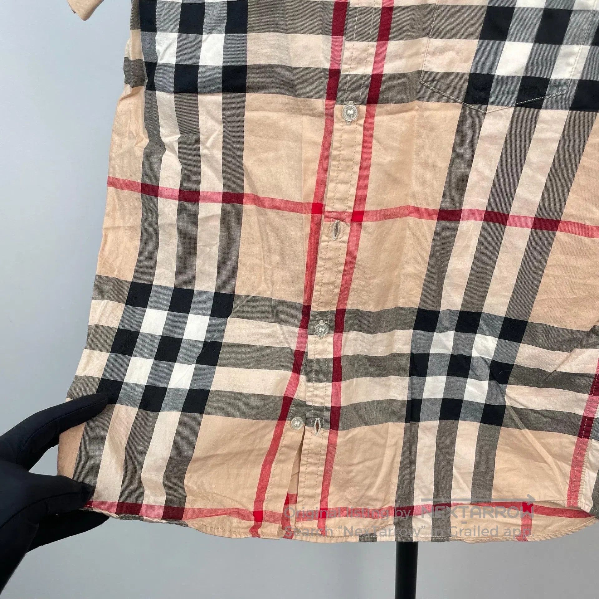 Burberry Burberry size 10y Classic plaid shirt| Size US S / EU 44-46 / 1 - 4 Thumbnail