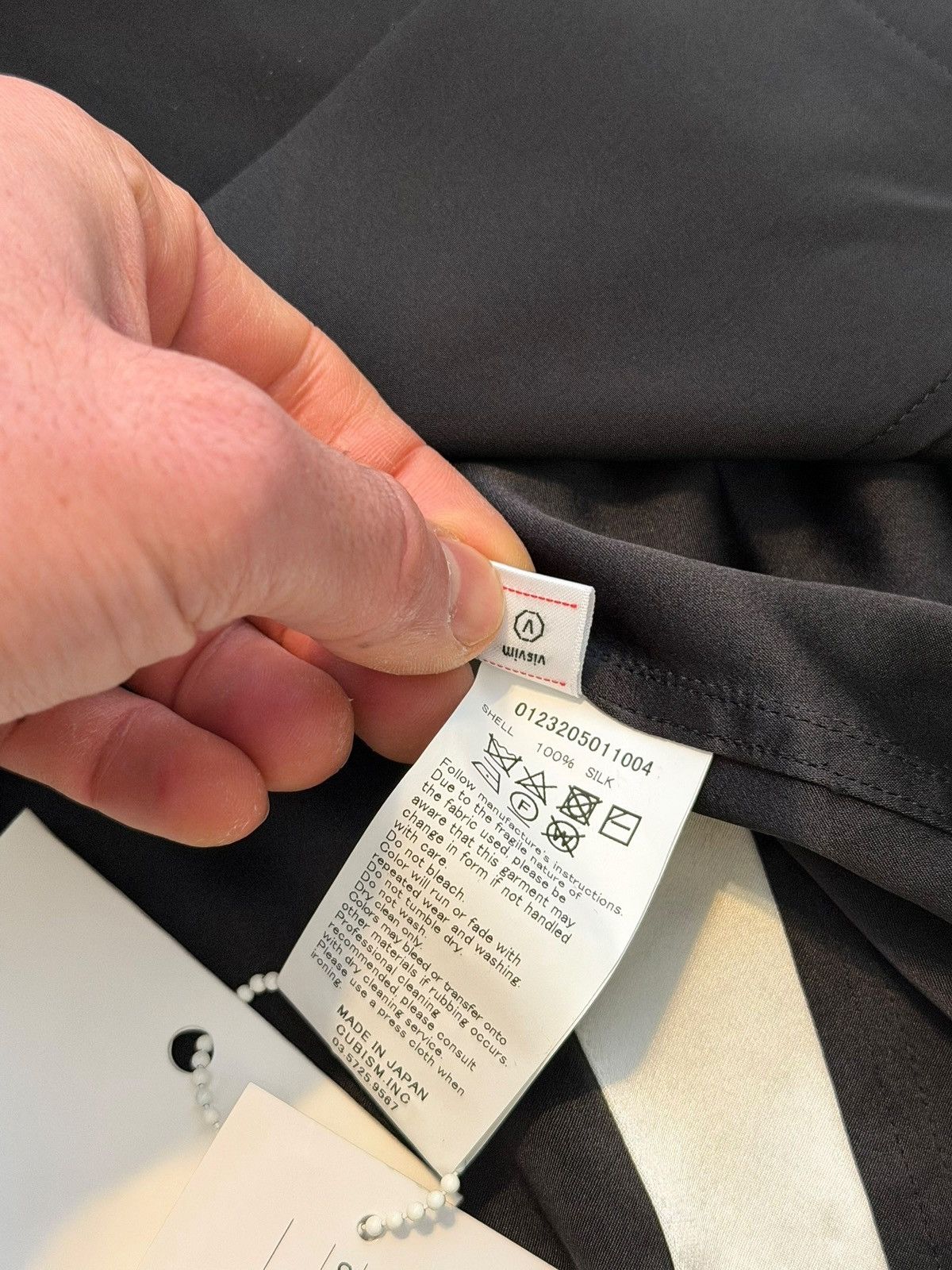 Visvim 2025 Hacker Goodyear Silk Shirt Size US XL / EU 56 / 4 - 9 Thumbnail