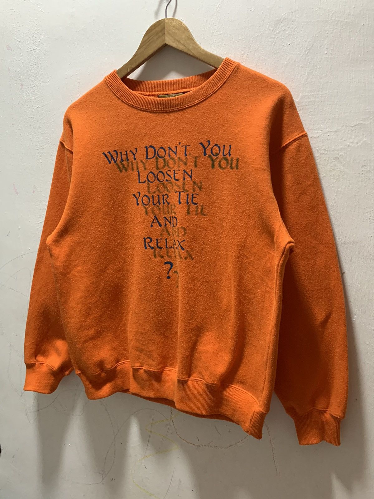 Japanese Brand Vintage Hill Crop Wording sweatshirt Size US S / EU 44-46 / 1 - 8 Thumbnail