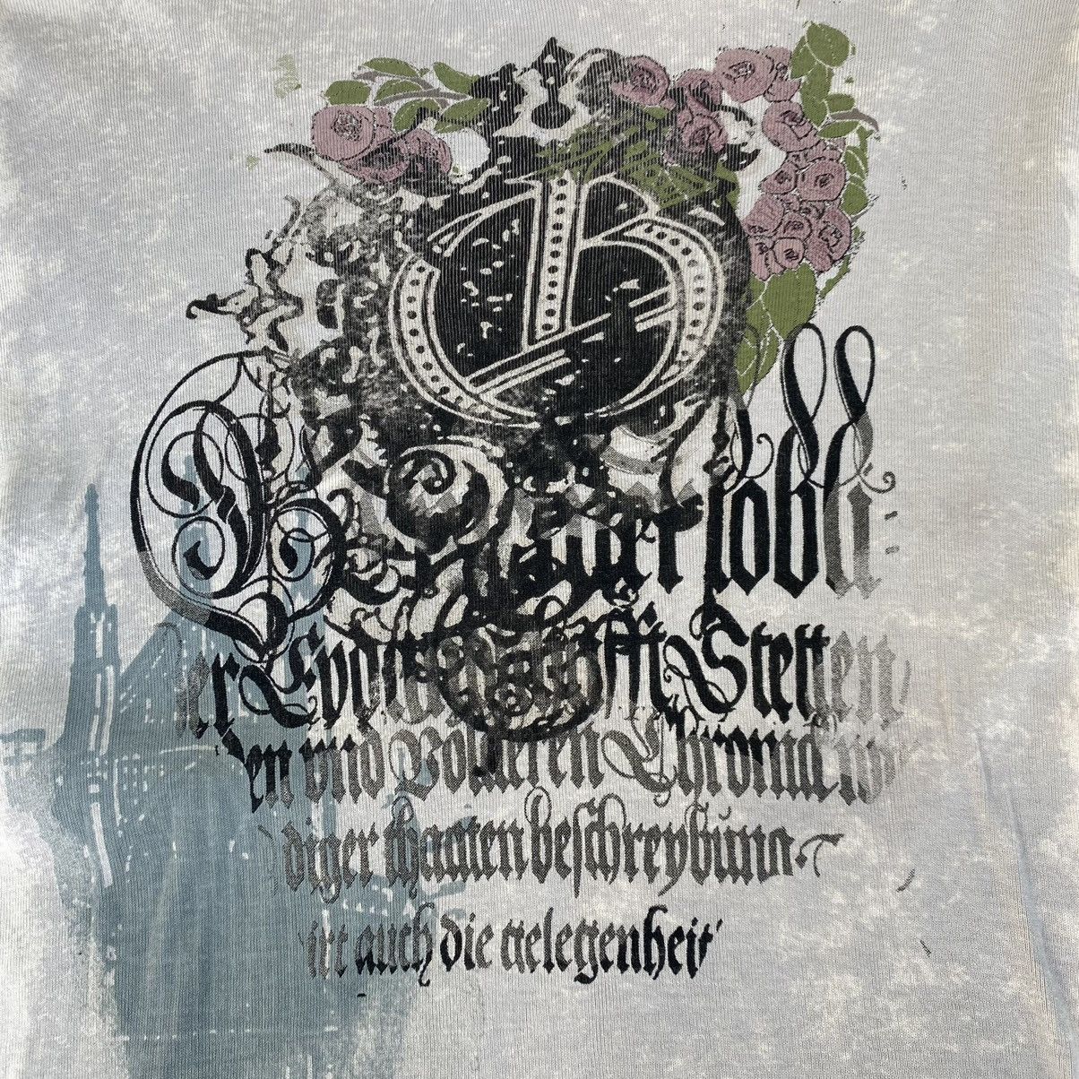 If Six Was Nine × Japanese Brand × Le Grande Bleu (L.G.B.) Rare To The Angel Rhinestones Longsleeve lgb style Size M / US 6-8 / IT 42-44 - 8 Thumbnail