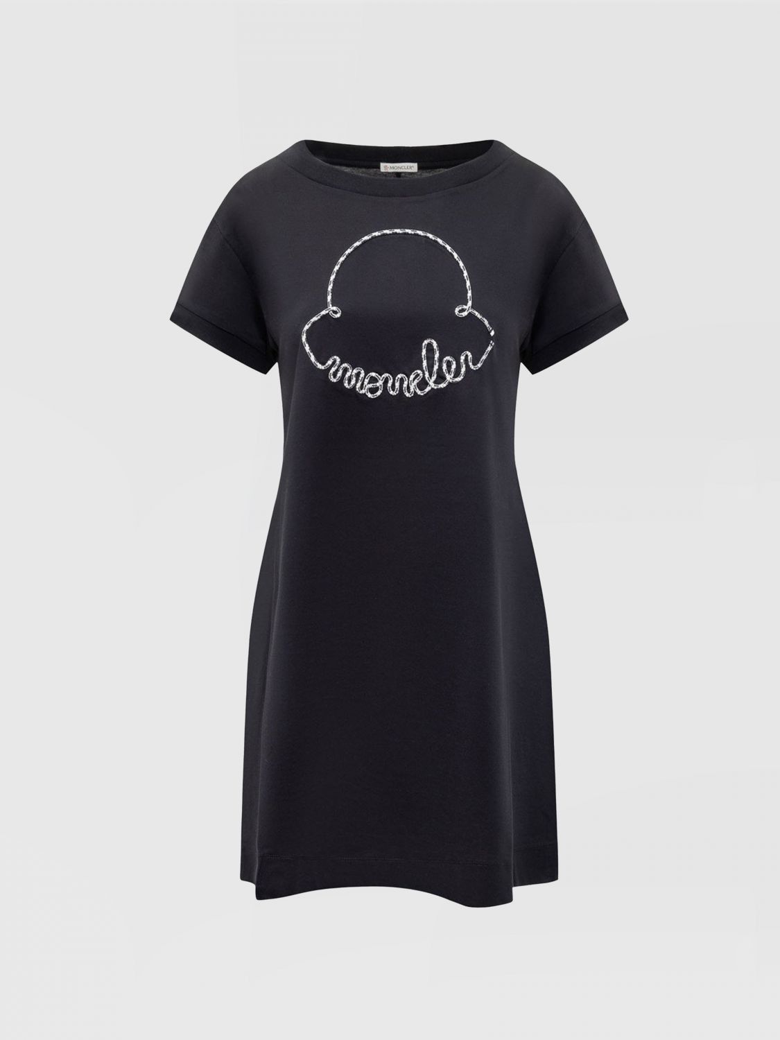 image of Moncler Dress Woman Navy, Women's (Size Medium)