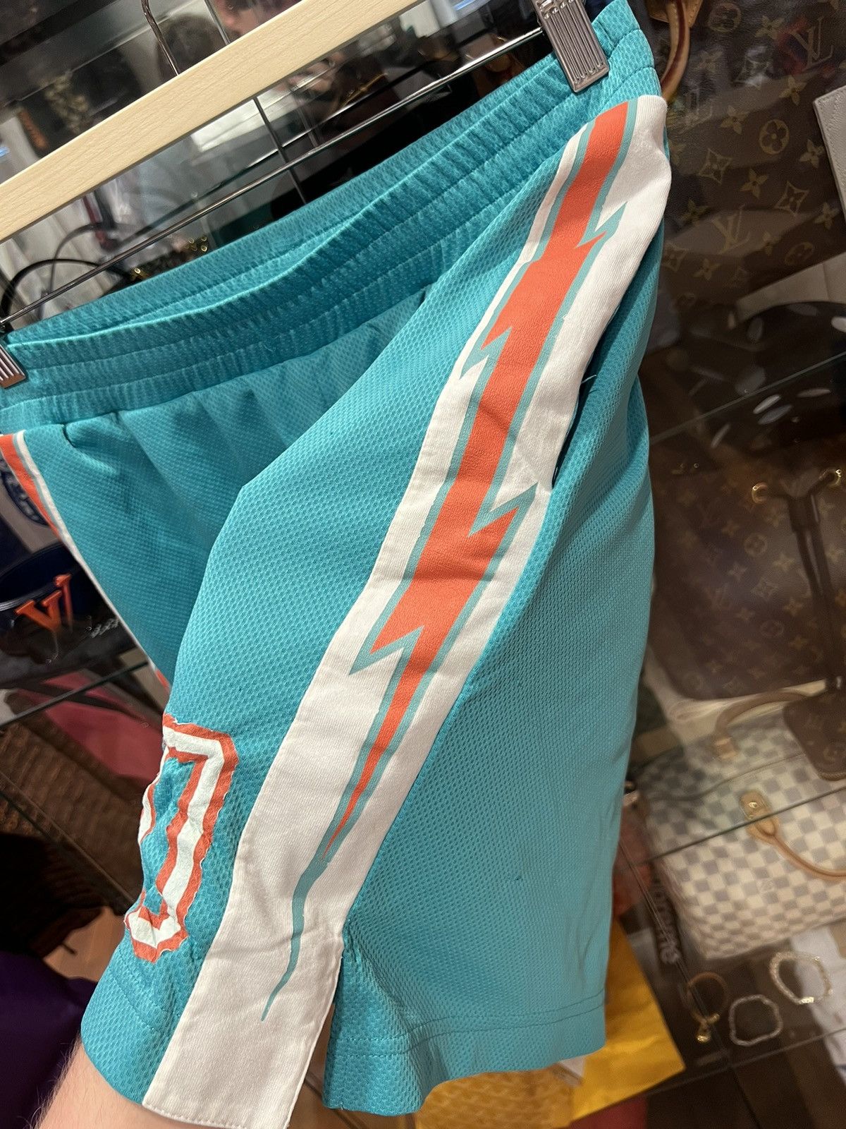 Louis Vuitton Louis Vuitton Lightning Bolt Shorts Size US 34 / EU 50 - 4 Thumbnail