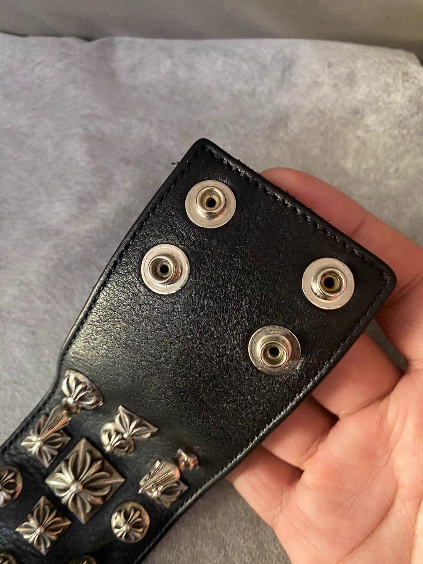 Chrome Hearts Chrome Hearts Multi-Element Leather Bracelet Size ONE SIZE - 4 Thumbnail