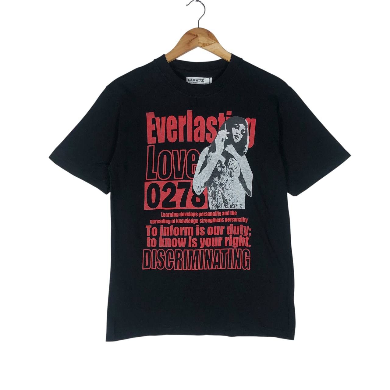 Japanese Brand Y2K Great Wood House T-shirt Size US M / EU 48-50 / 2 - 1 Thumbnail