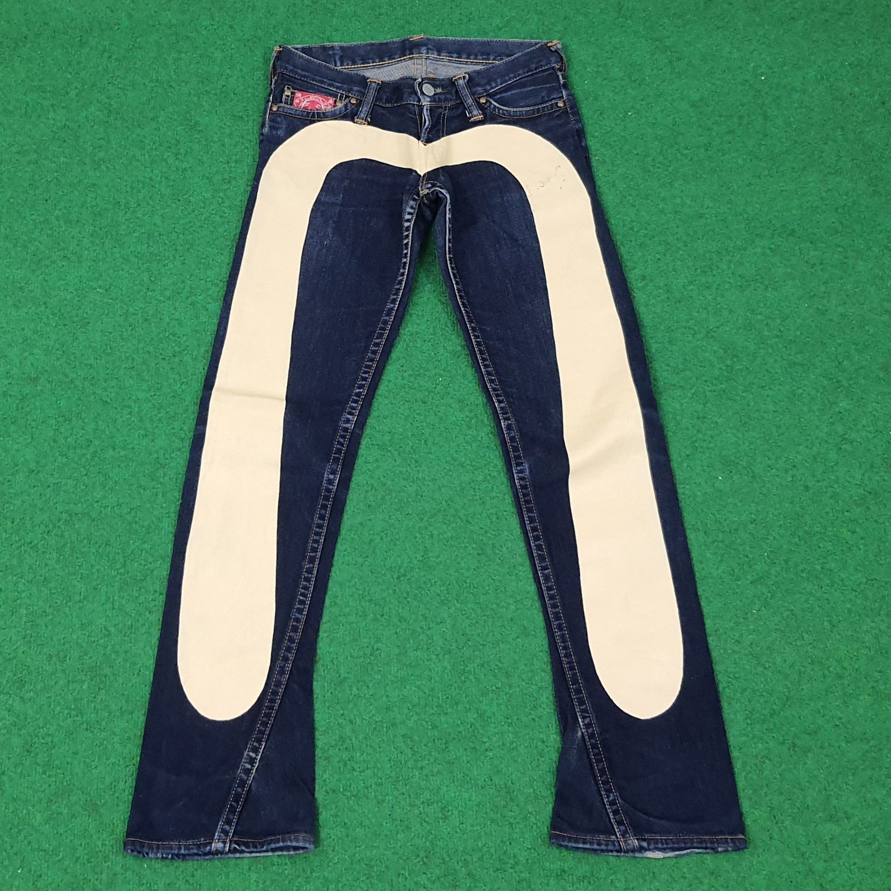 Evisu Donna Boot Cut Selvedge Custom Daicock Jeans C228N24