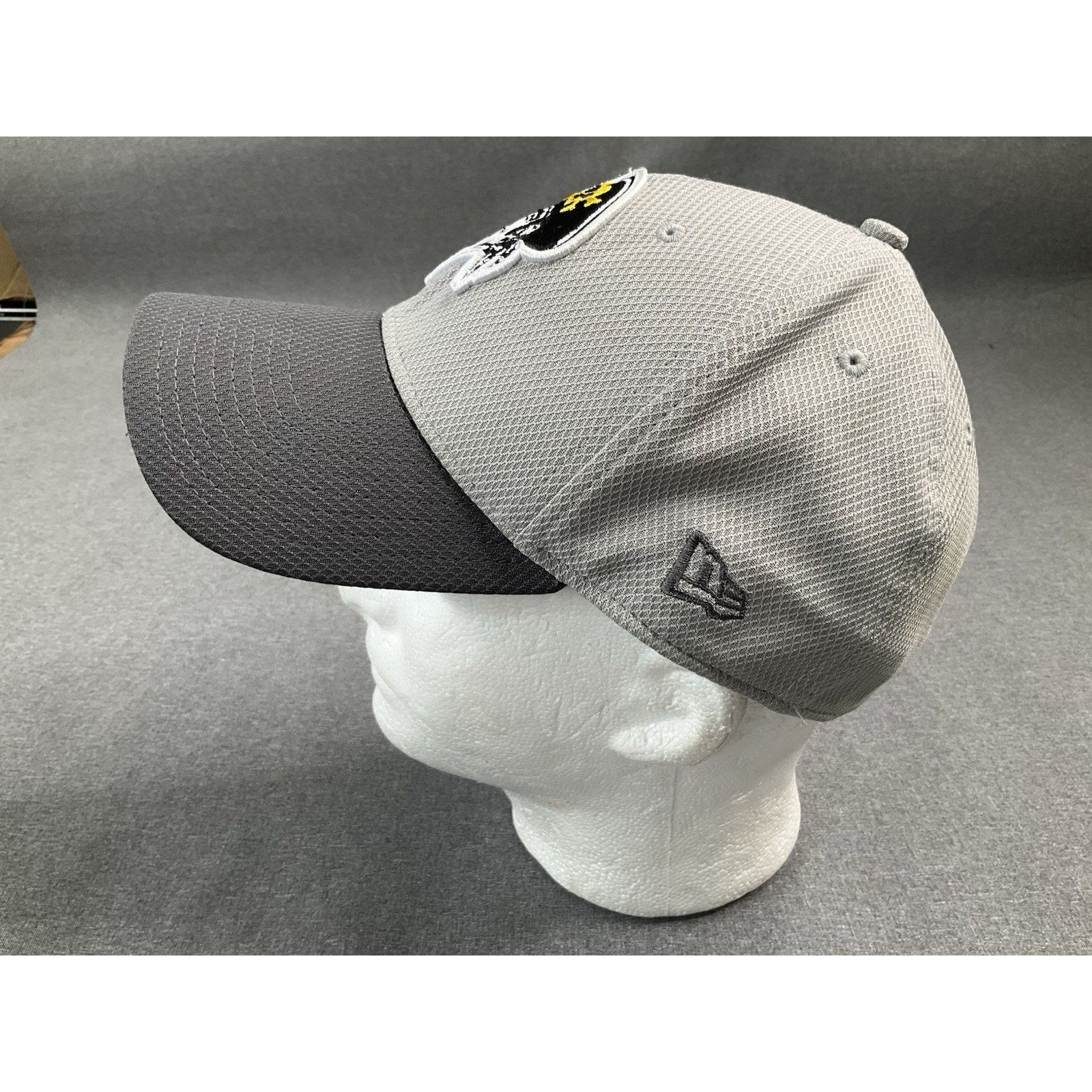 New Era Pittsburgh Pirates MLB New Era Hat 39THIRTY Retro’70’s Logo Size ONE SIZE - 2 Thumbnail
