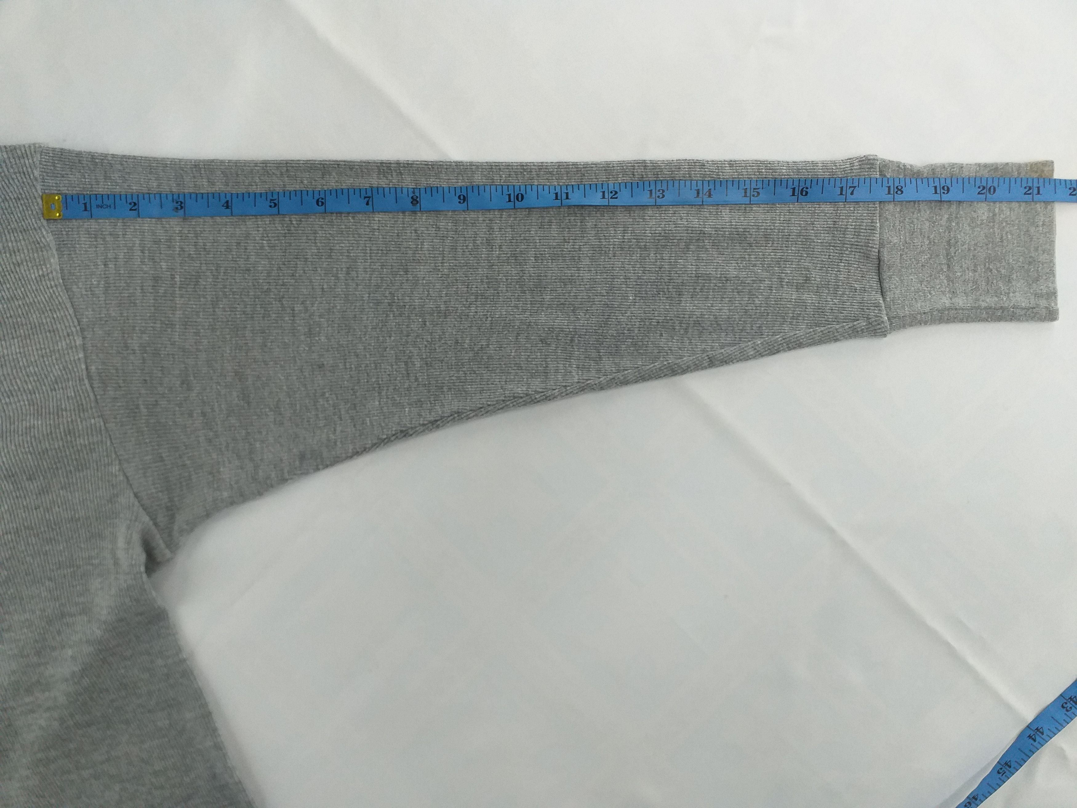 Issey Miyake Issey Miyake Design Studio Long Sleeve Large T Shirt -A073 Size US L / EU 52-54 / 3 - 4 Thumbnail