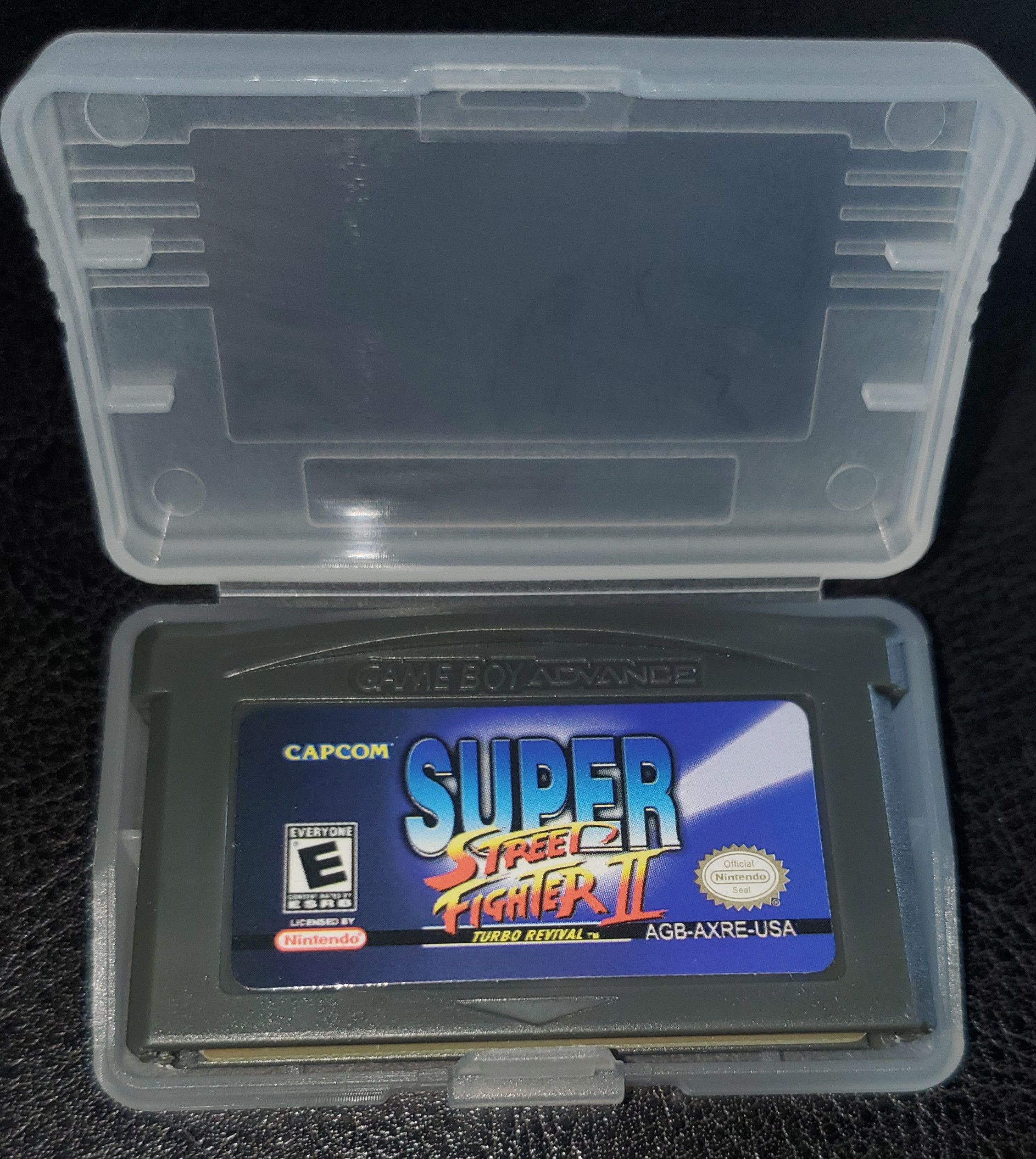 Nintendo Street Fighter 2 Turbo and Alpha 3 GBA Video Game Nintendo Size ONE SIZE - 2 Thumbnail