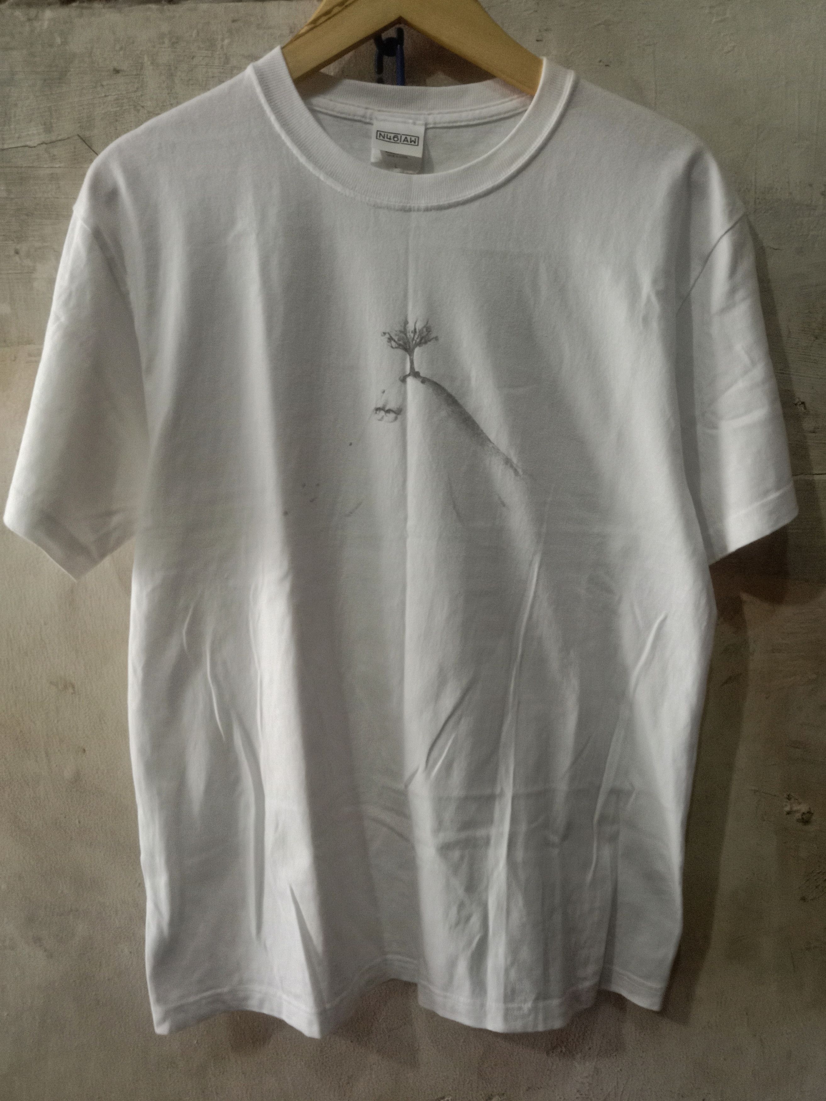 Japanese Brand T-shirt Nogizaka46 Nishino Nanase Art N46|AW Original Size L Size US L / EU 52-54 / 3 - 1 Thumbnail