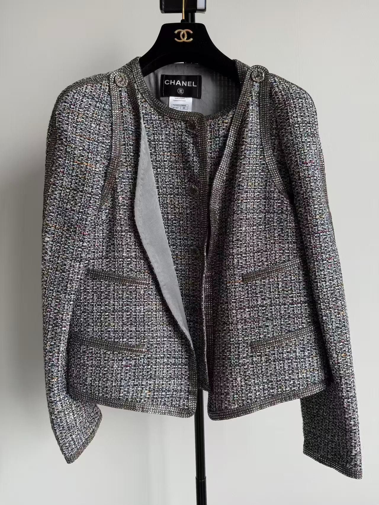 Chanel Chanel Sequin Discontinued Coat Size XS / US 0-2 / IT 36-38 - 1 Thumbnail