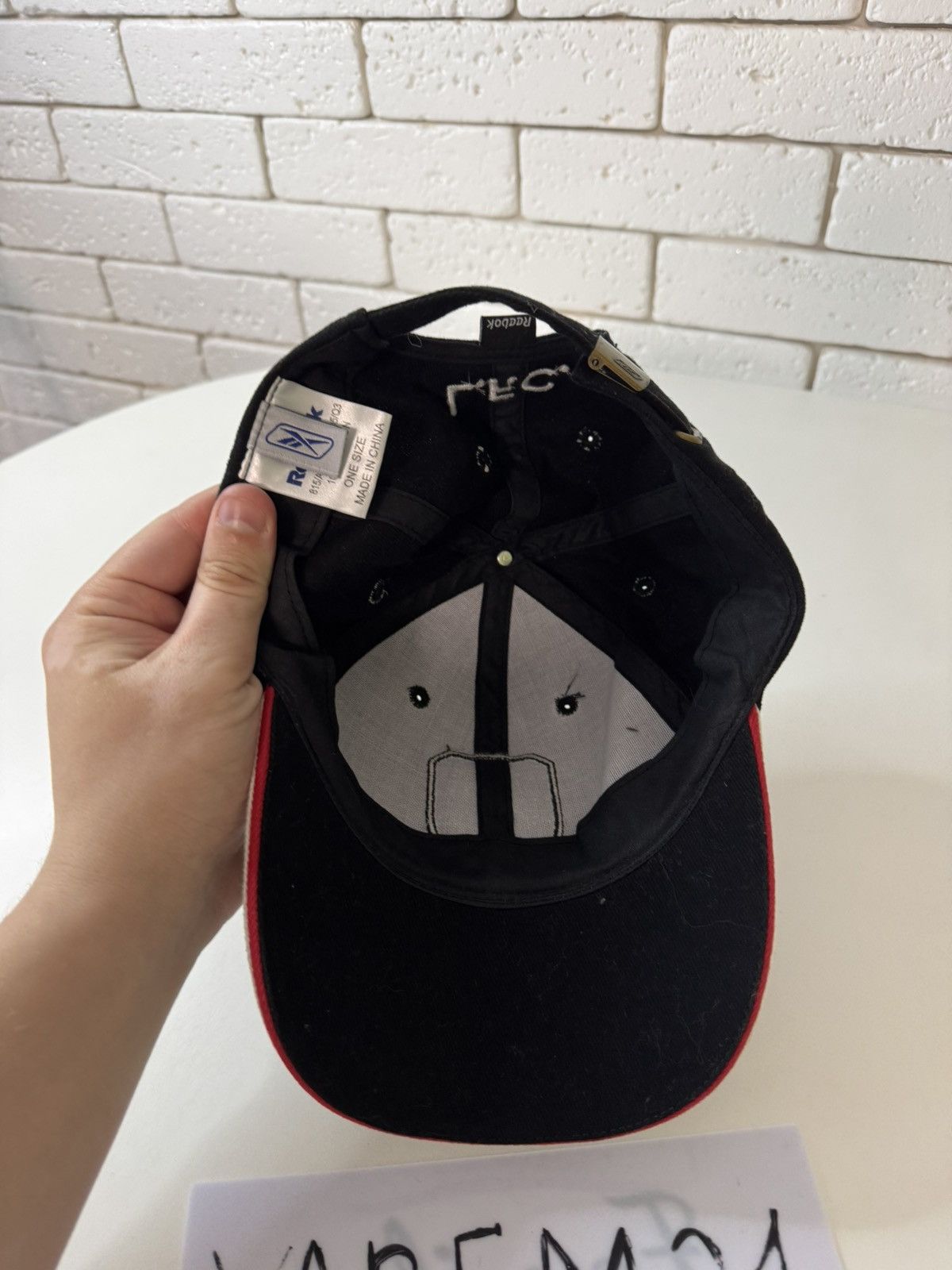 Reebok Liverpool Reebok vintage cap Size ONE SIZE - 4 Thumbnail