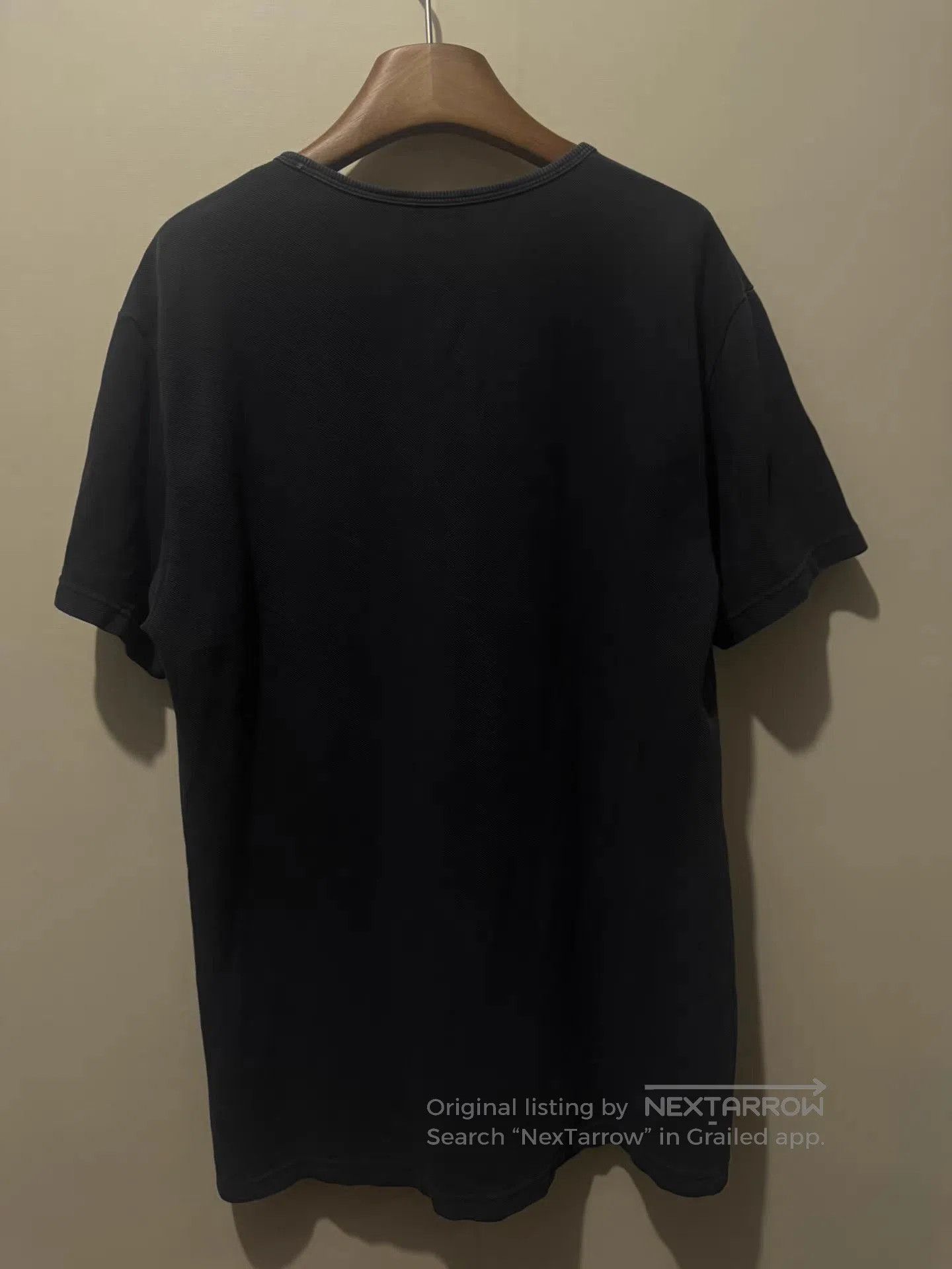 Dior Black Short-Sleeve Shirt with Embroidered Detail. Size US XL / EU 56 / 4 - 2 Thumbnail