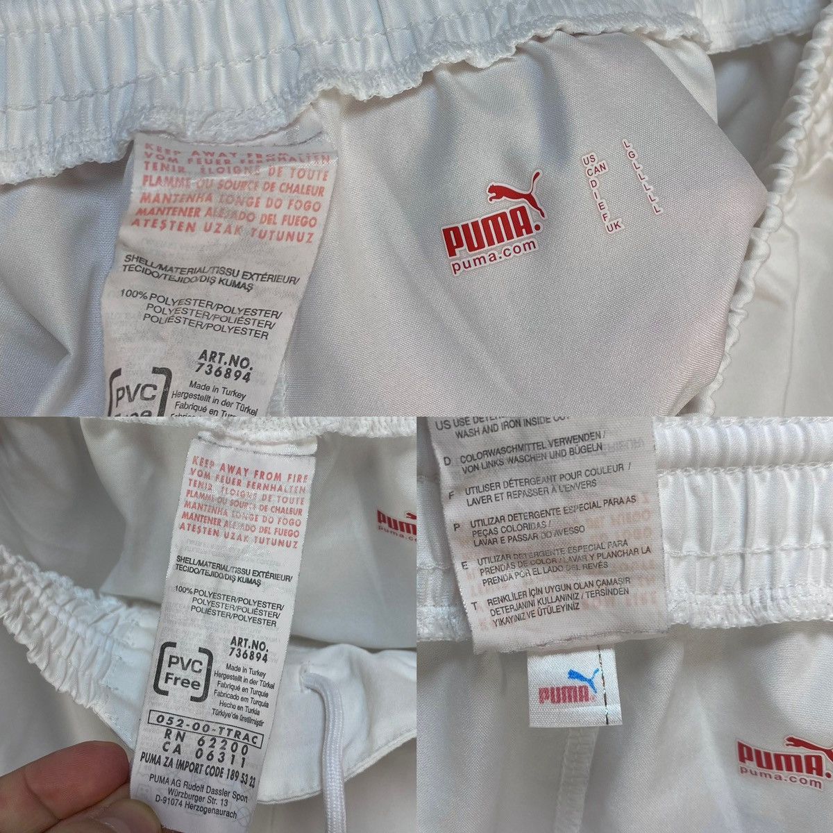 Puma Puma Switzerland Swiss 2010-2011 Home Jersey Shorts Suit Set Size US XL / EU 56 / 4 - 21 Thumbnail