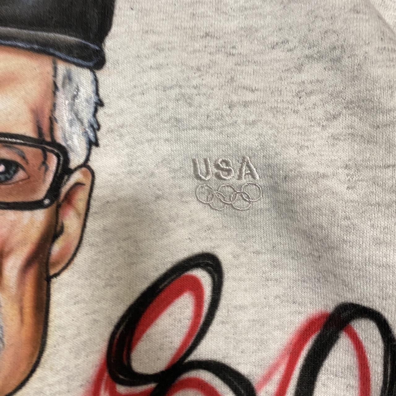 Other Vintage spray paint old man graphic crewneck sweat shirt Size US L / EU 52-54 / 3 - 3 Thumbnail