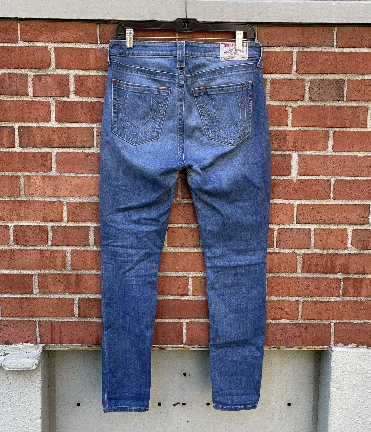 True Religion True Religion Curvy Jeans 'Jennie' Women’s Size 31 skinny Size 31" - 4 Thumbnail