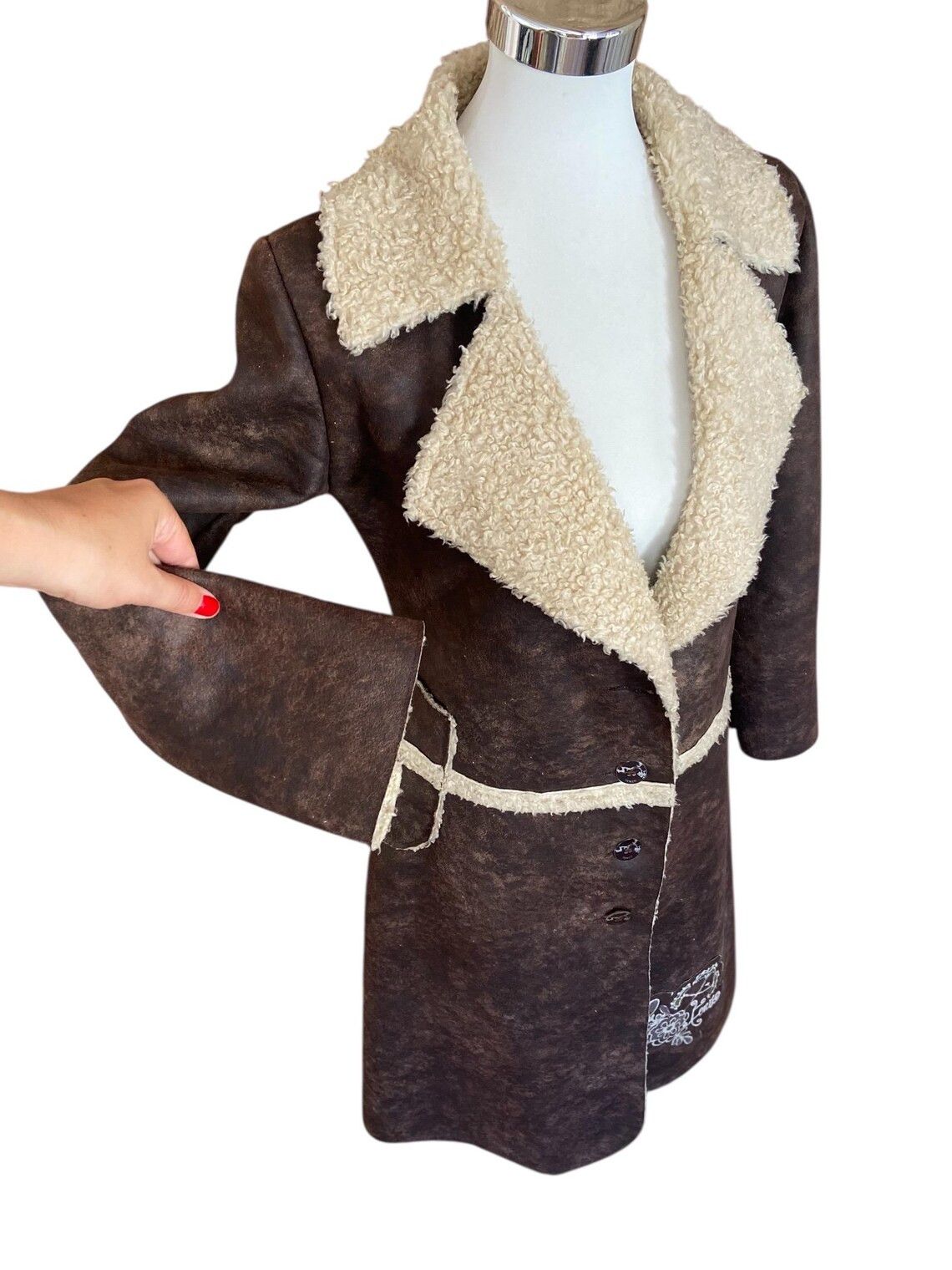 Kenzo Vintage long coat from Kenzo Paris Size S / US 4 / IT 40 - 8 Thumbnail
