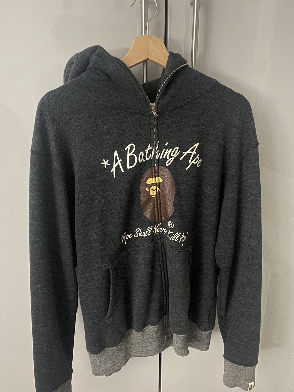 Ape Head Full Zip Hoodie 2008