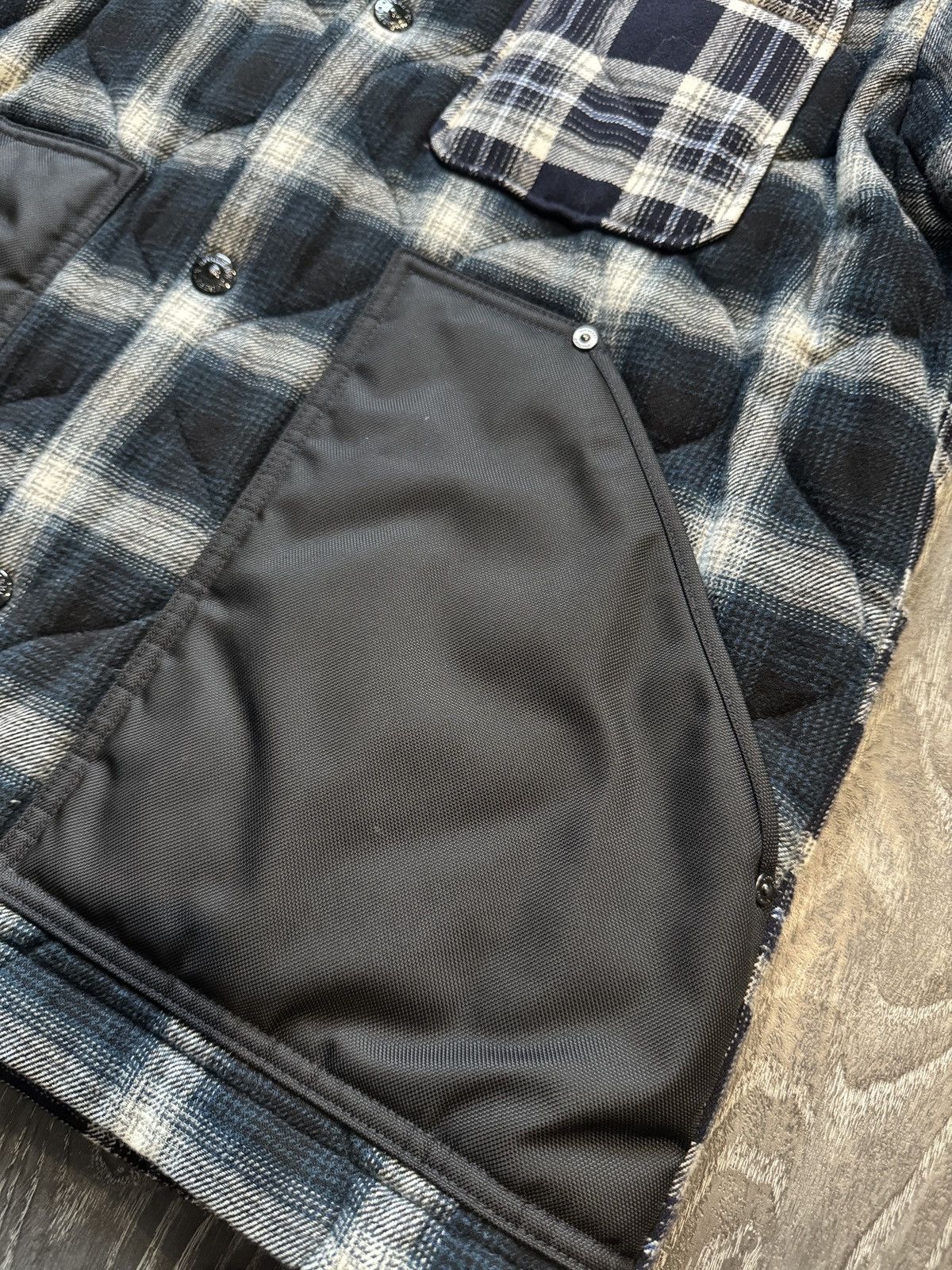 Burberry Burberry Virgin Wool Plaid Print Jacket Size US M / EU 48-50 / 2 - 3 Thumbnail