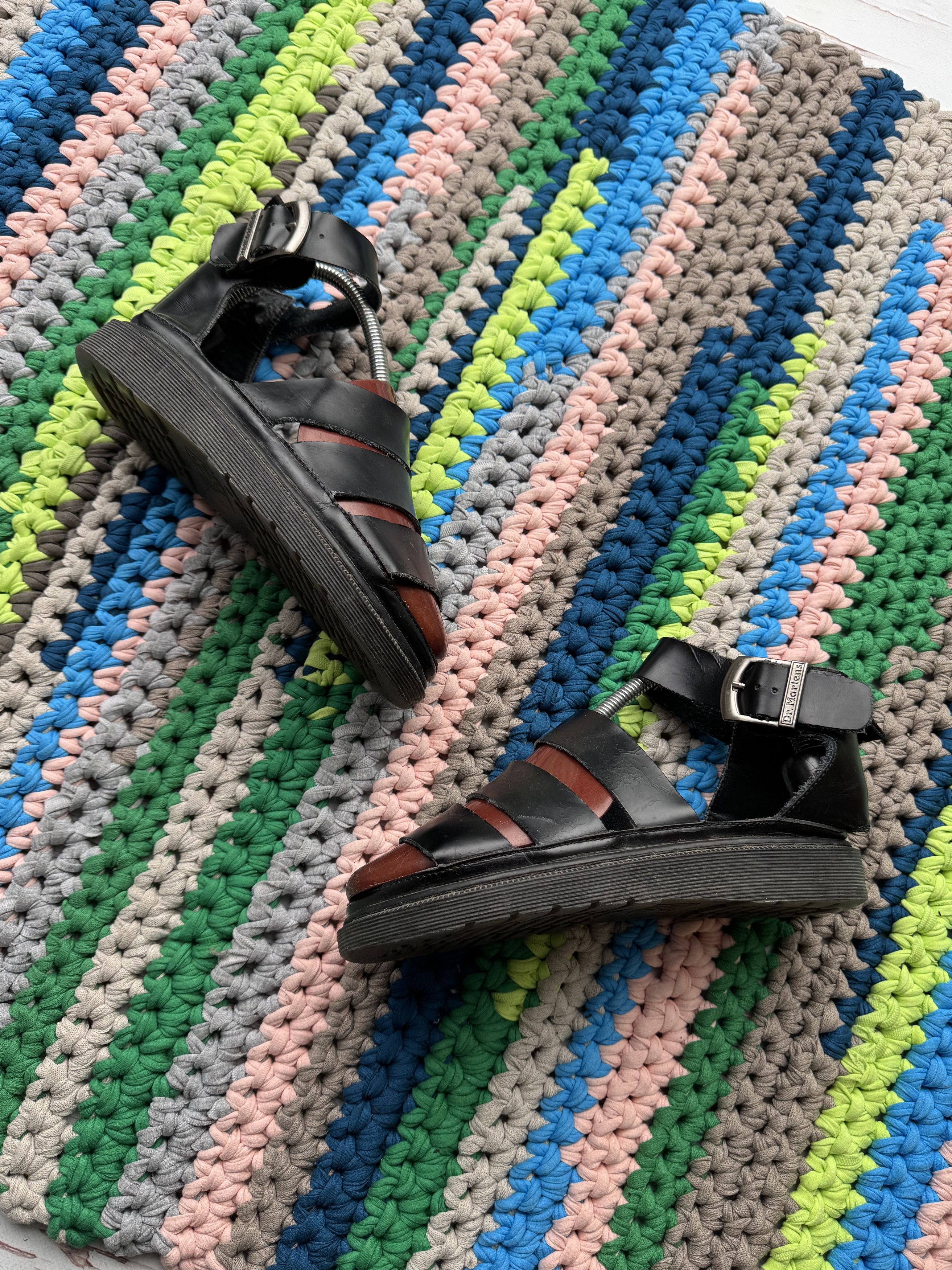 Dr. Martens Dr. Martens Vintage Sandals (V204) Size US 6 / IT 36 - 1 Thumbnail